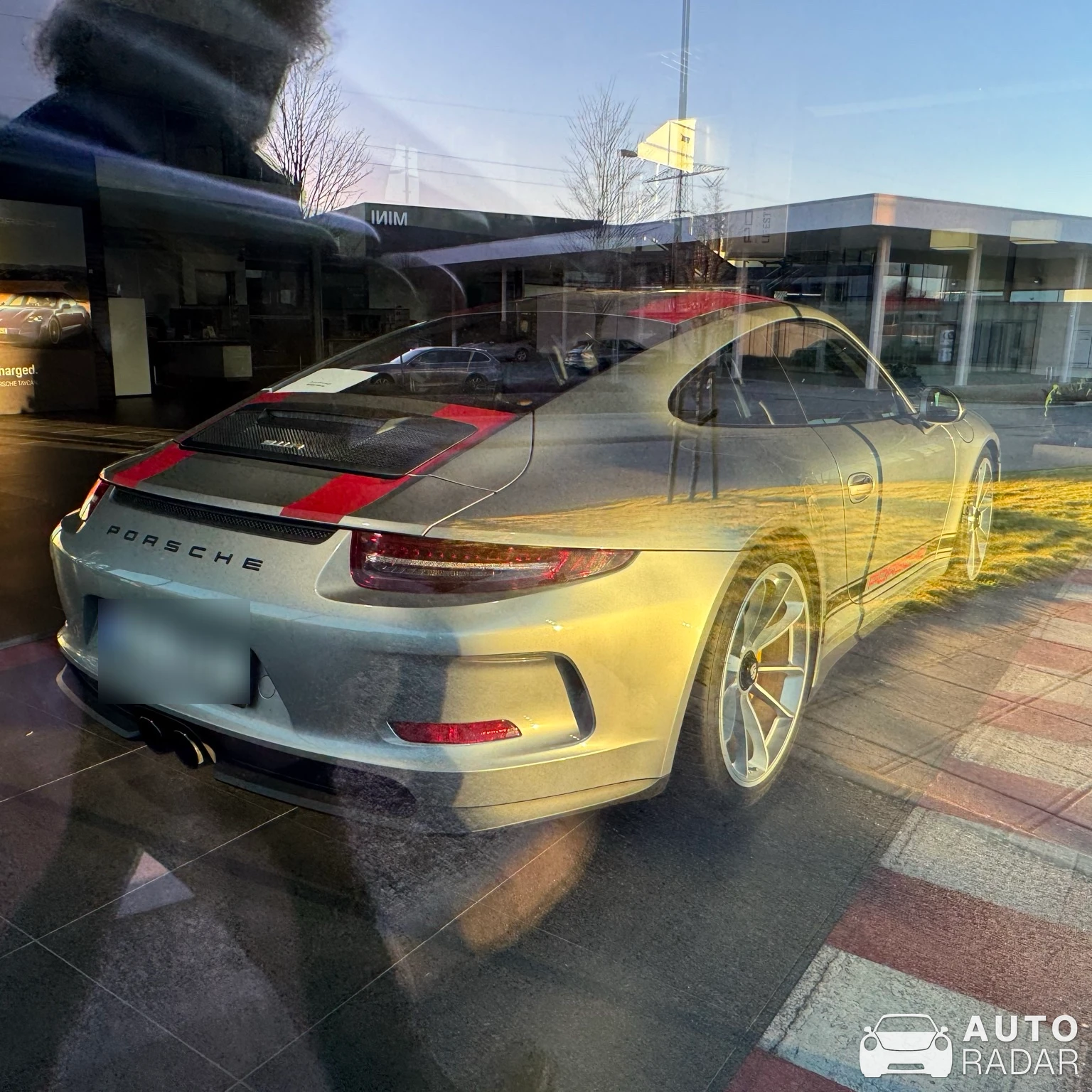 Porsche 991 R spotted in Stavanger