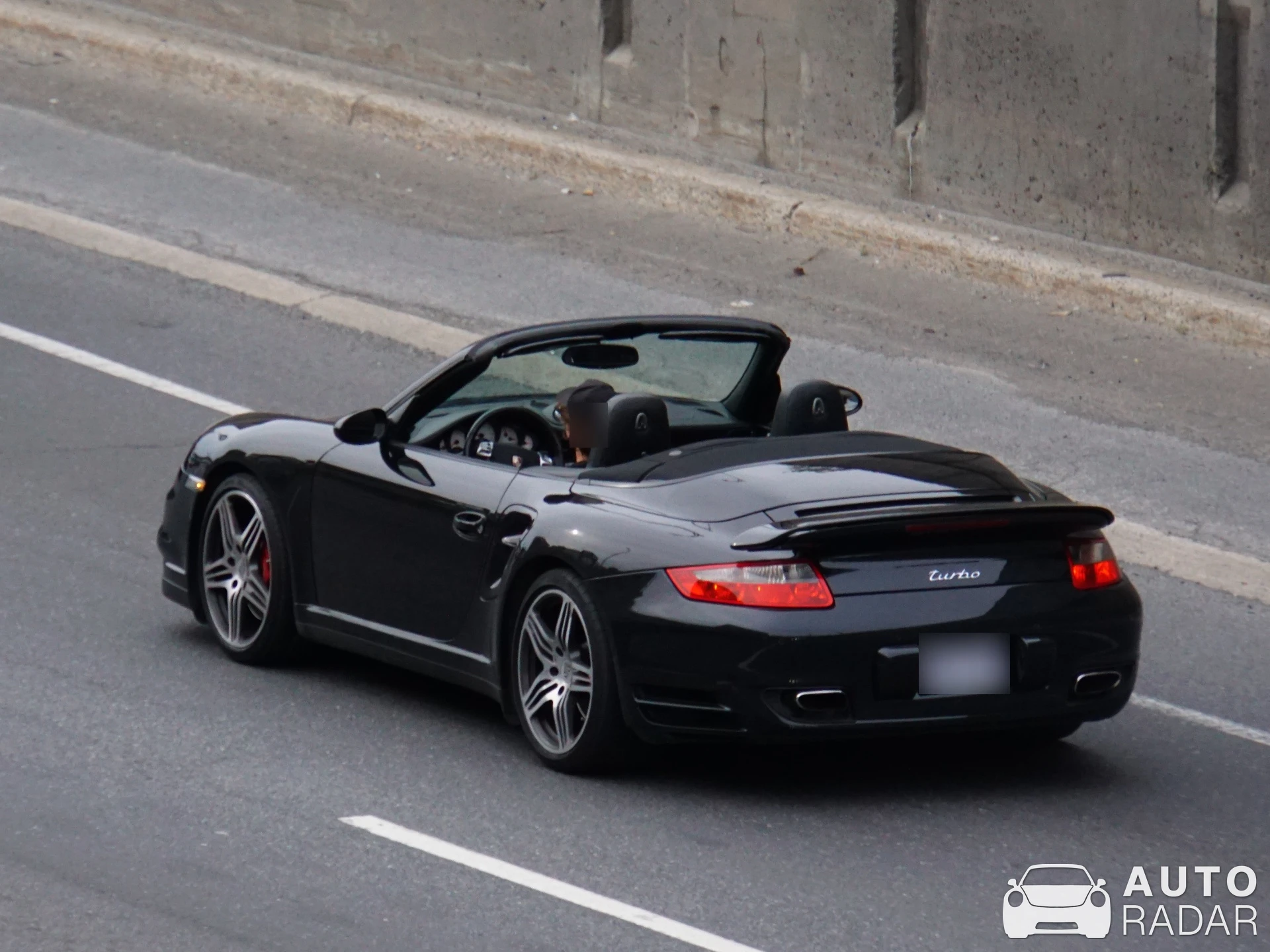 Porsche 997 Turbo Cabriolet spotted in Montréal