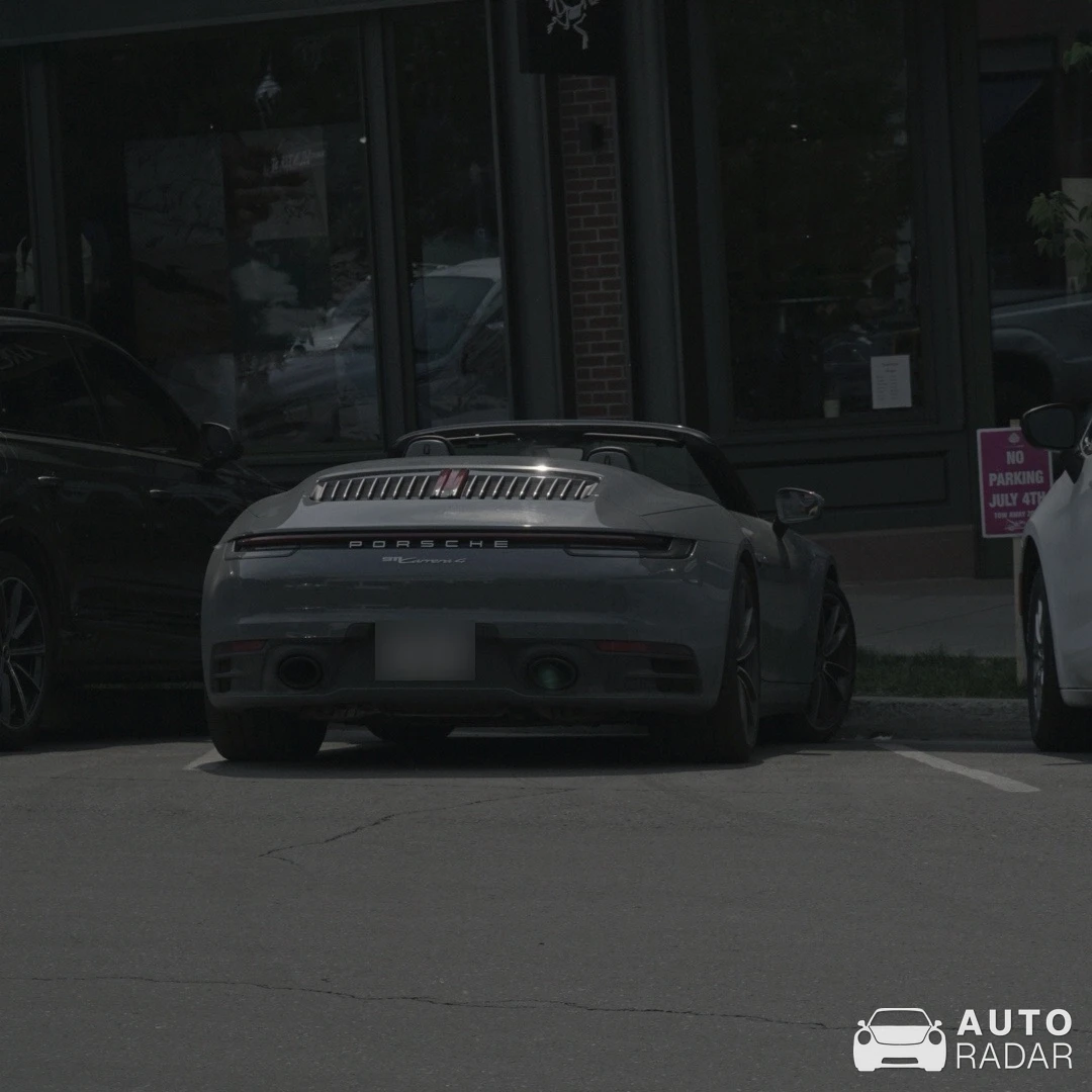 Porsche 992 Carrera 4S Cabriolet MkI spotted in Aspen