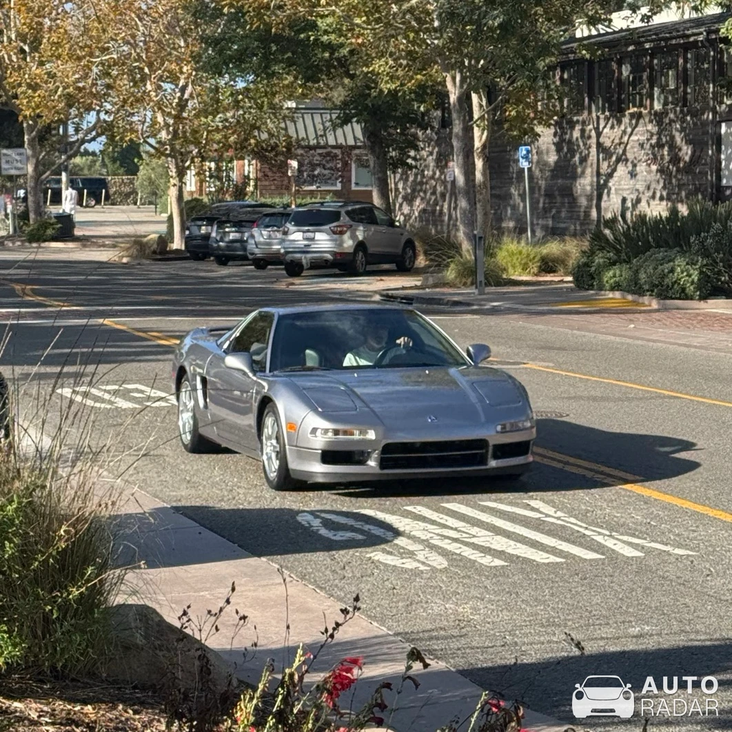 Acura NSX spotted in Malibu