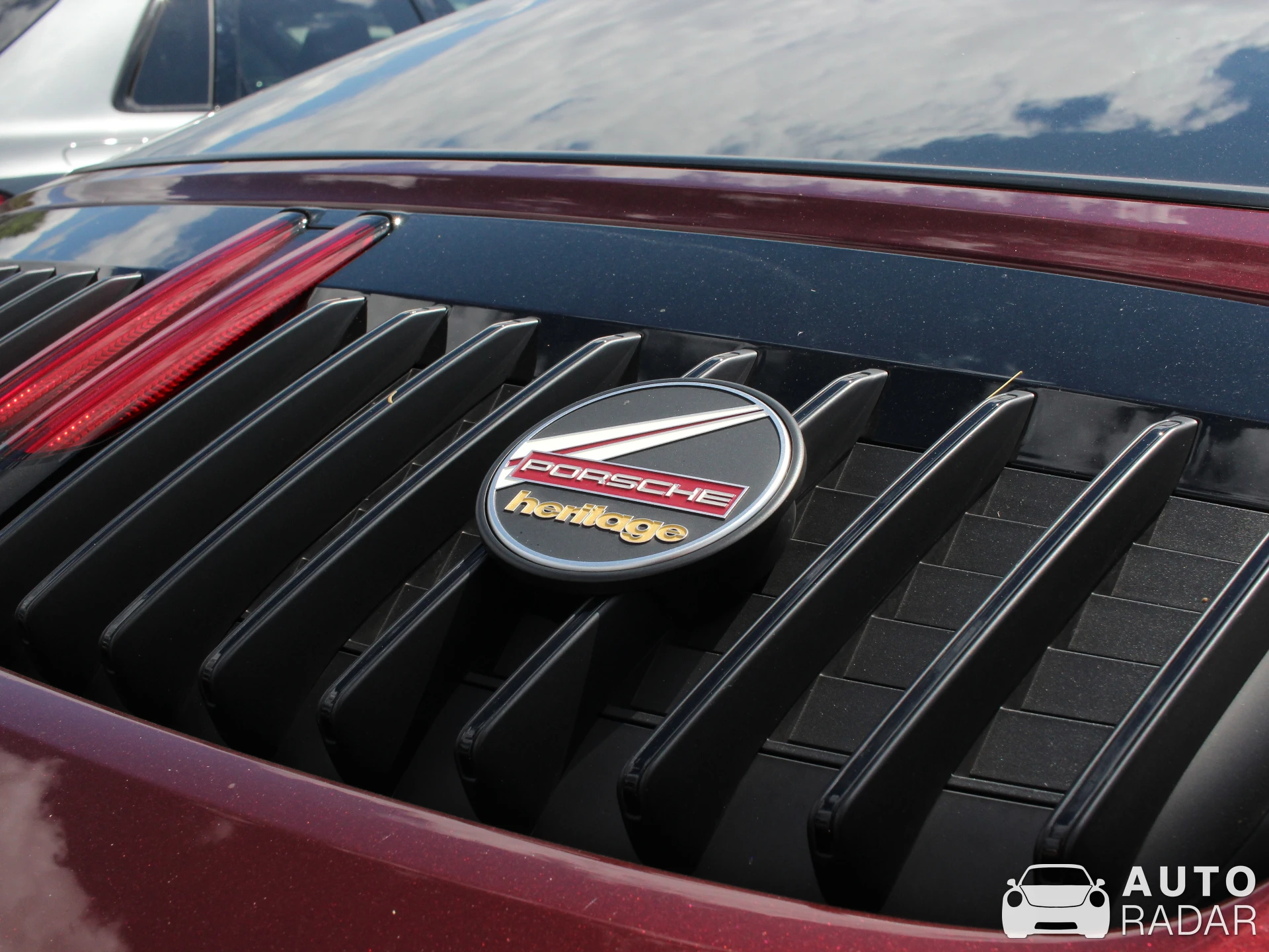 Porsche 992 Targa 4S Heritage Design Edition spotted in Oberlungwitz