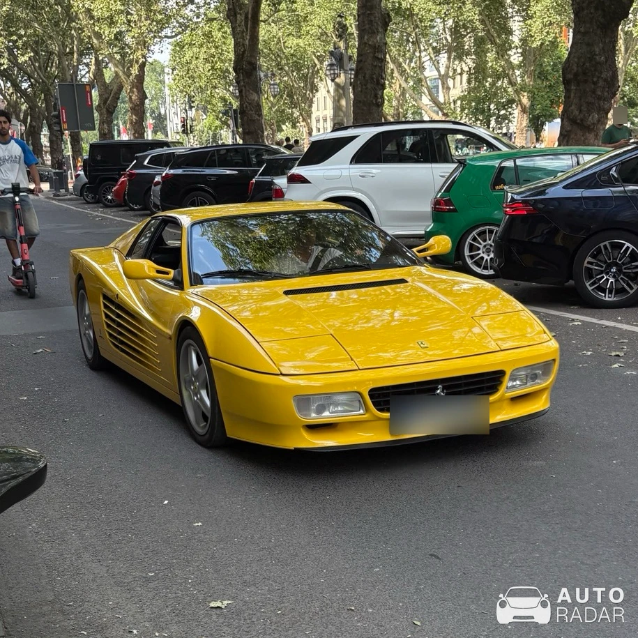 Ferrari 512 spotted in Düsseldorf