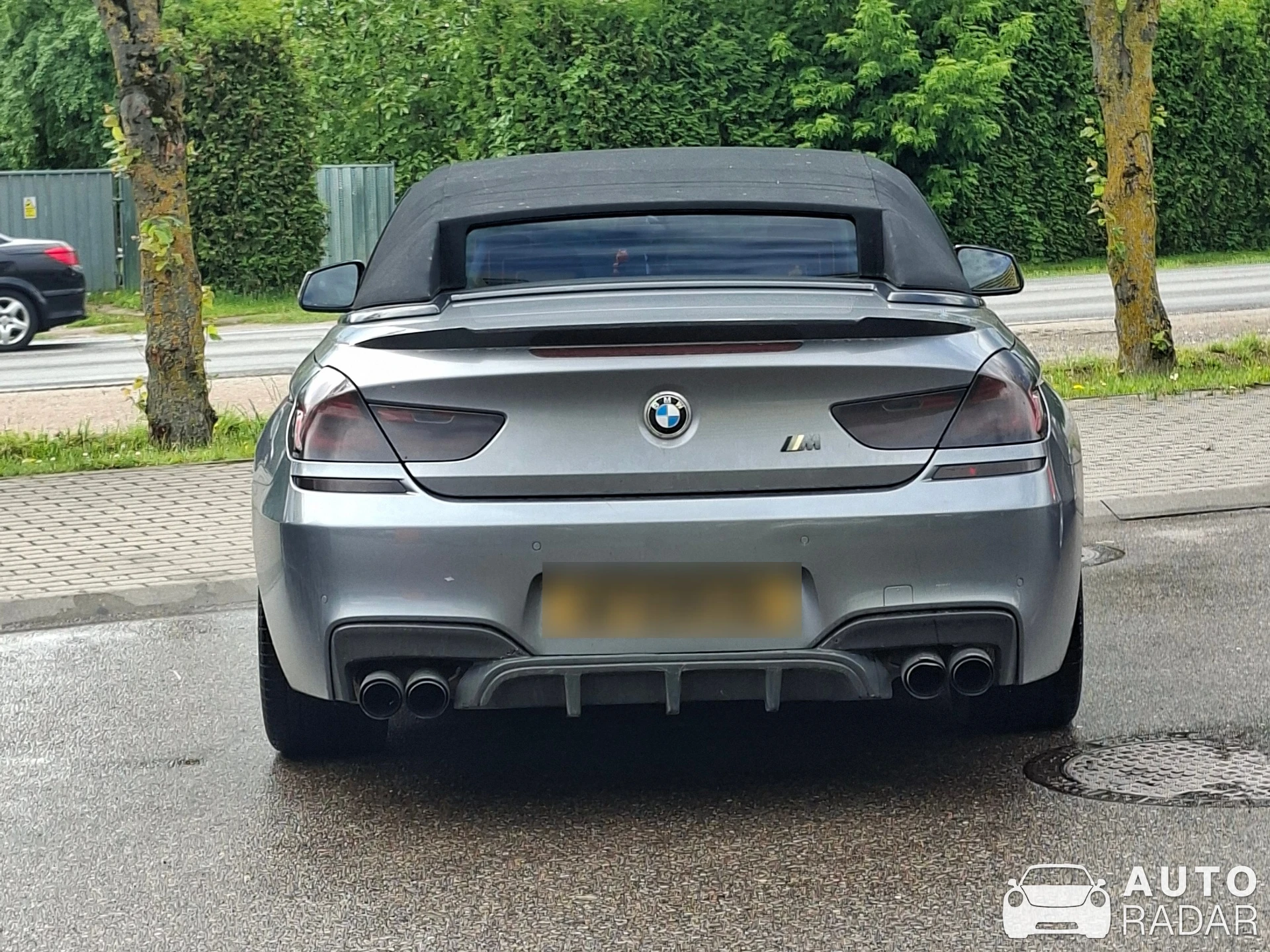 BMW M6 F12 Cabriolet spotted in Raudondvaris