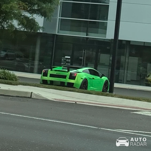 Lamborghini Gallardo Superleggera spotted in Warrington