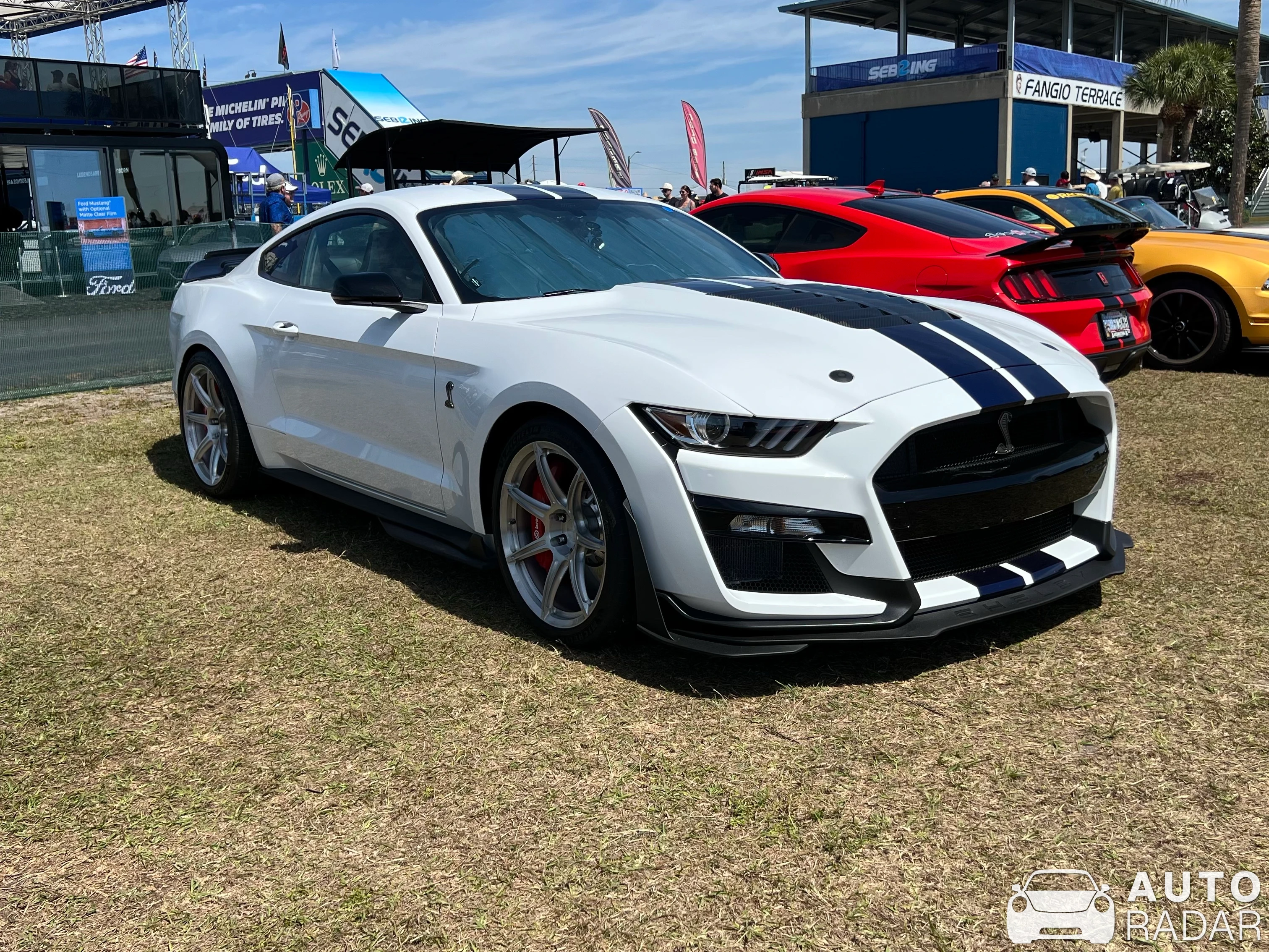 Ford Mustang Shelby GT500 spotted in Sebring