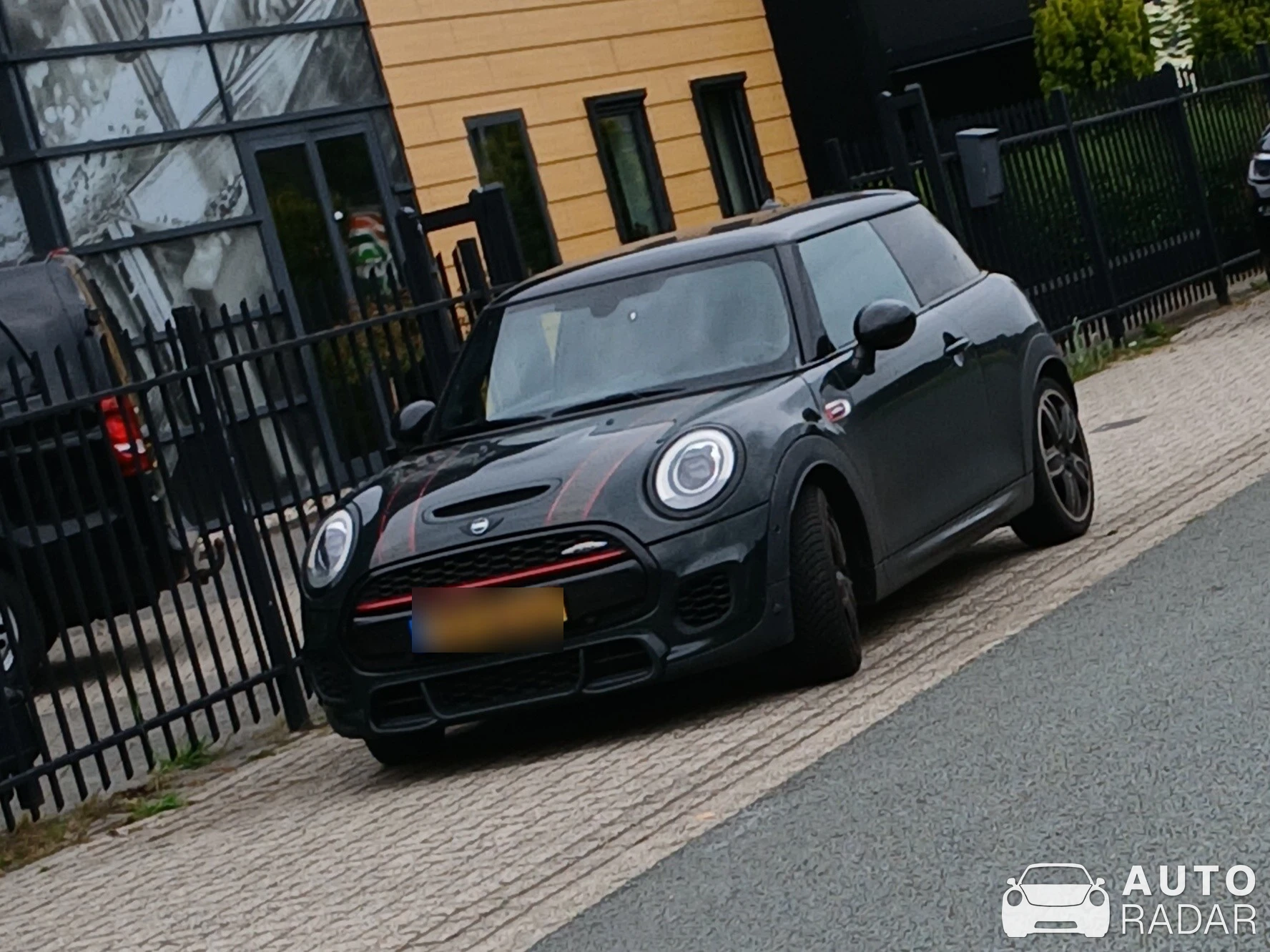 Mini F56 Cooper S John Cooper Works GP spotted in Zelhem