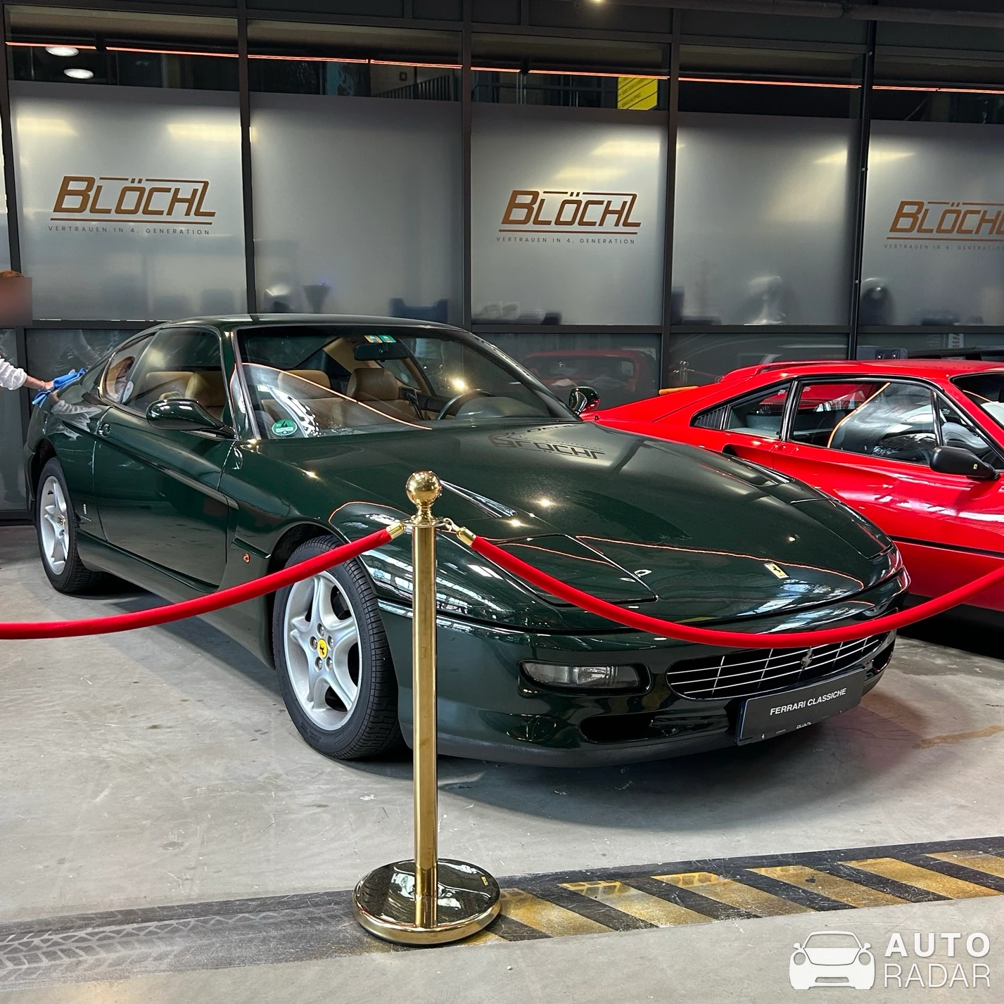 Ferrari 456 GT spotted in München