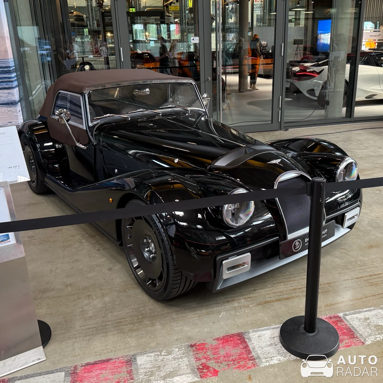 Morgan Supersport spotted in München