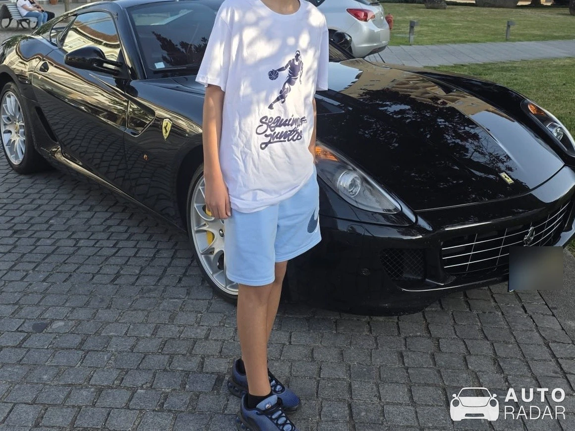 Ferrari 599 GTB Fiorano spotted in Paços de Ferreira