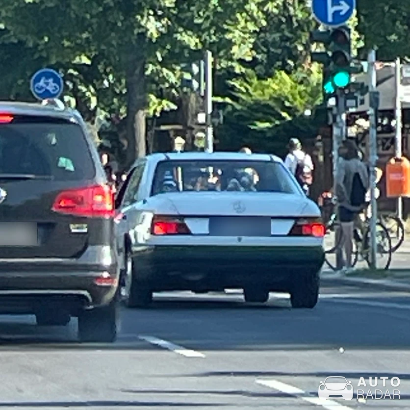 Mercedes-Benz E-Klasse spotted in Berlin
