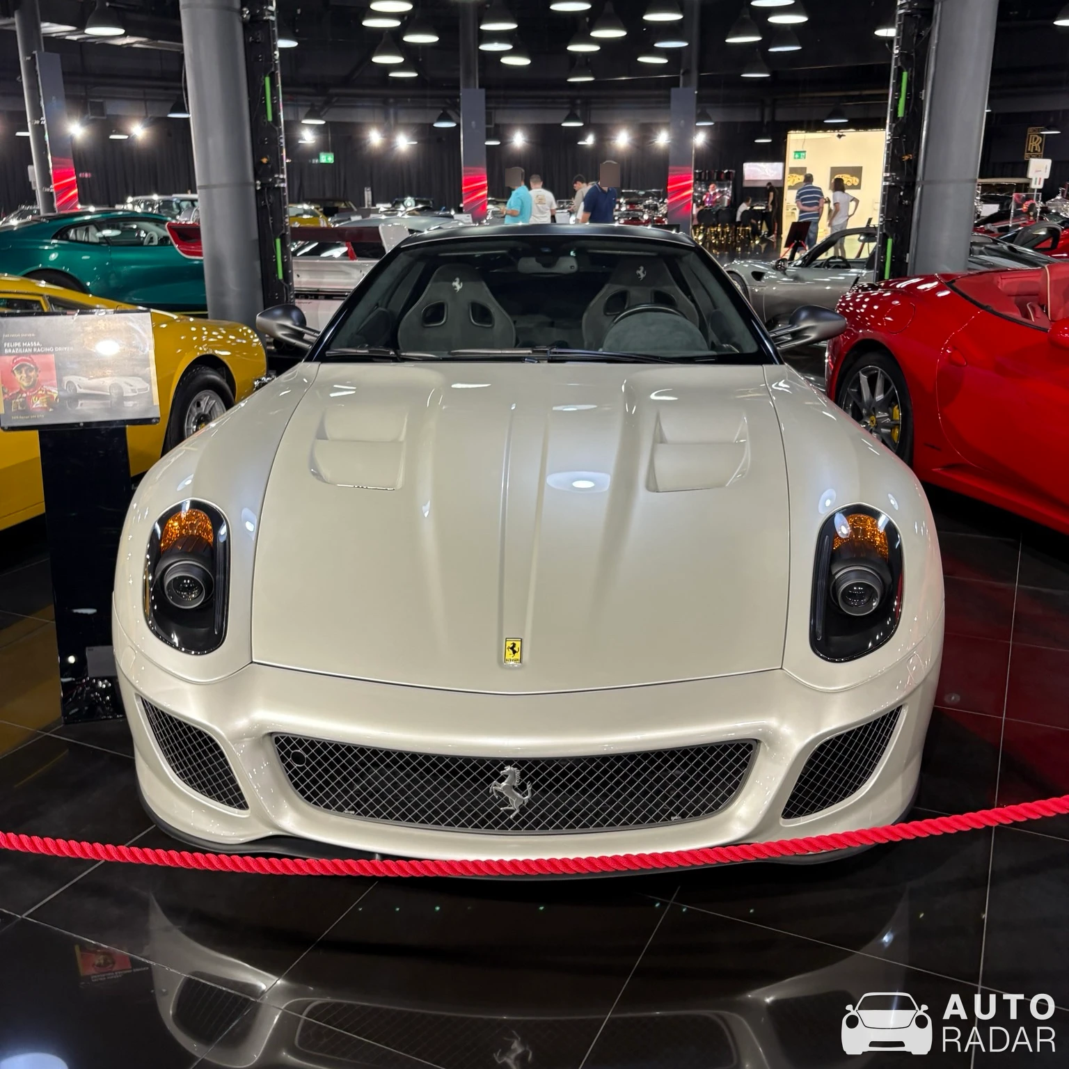 Ferrari SA Aperta spotted in Bragadiru