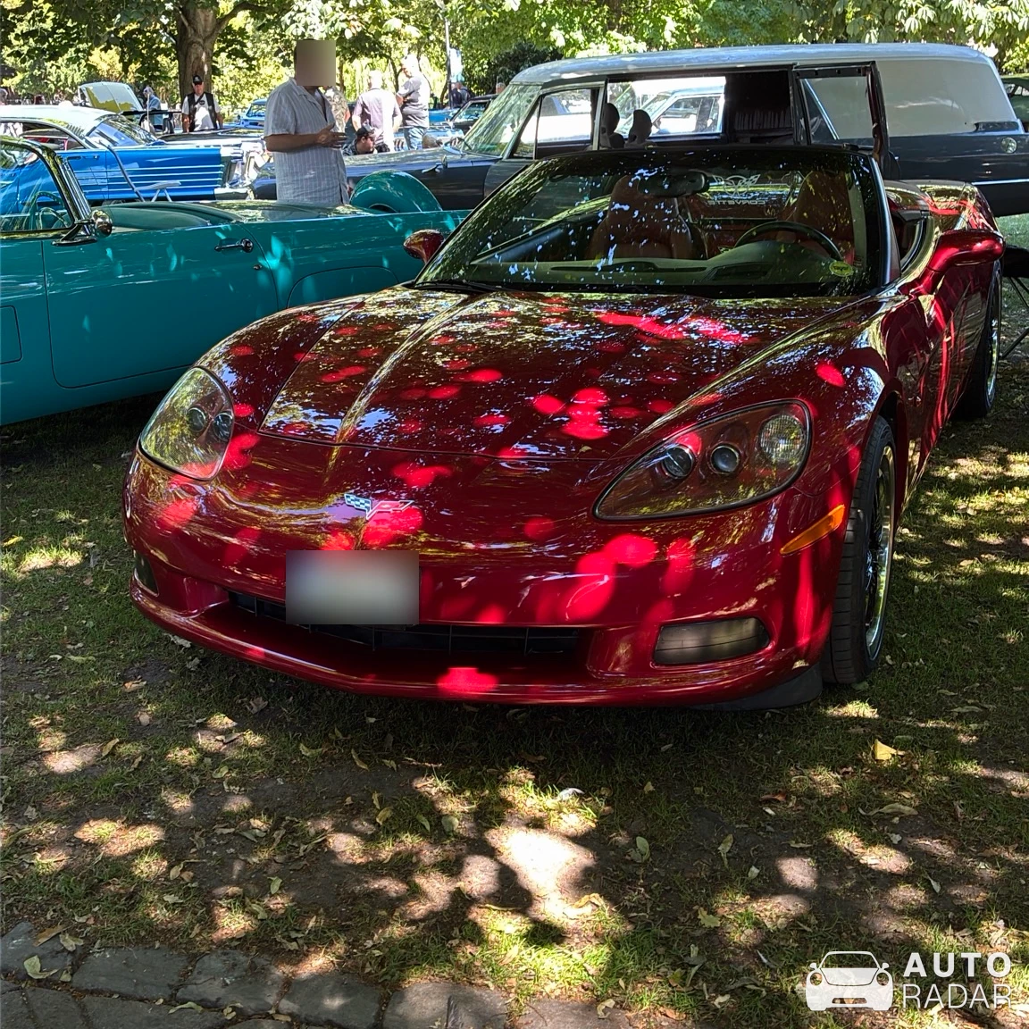 Chevrolet Corvette C6 spotted in Trelleborg