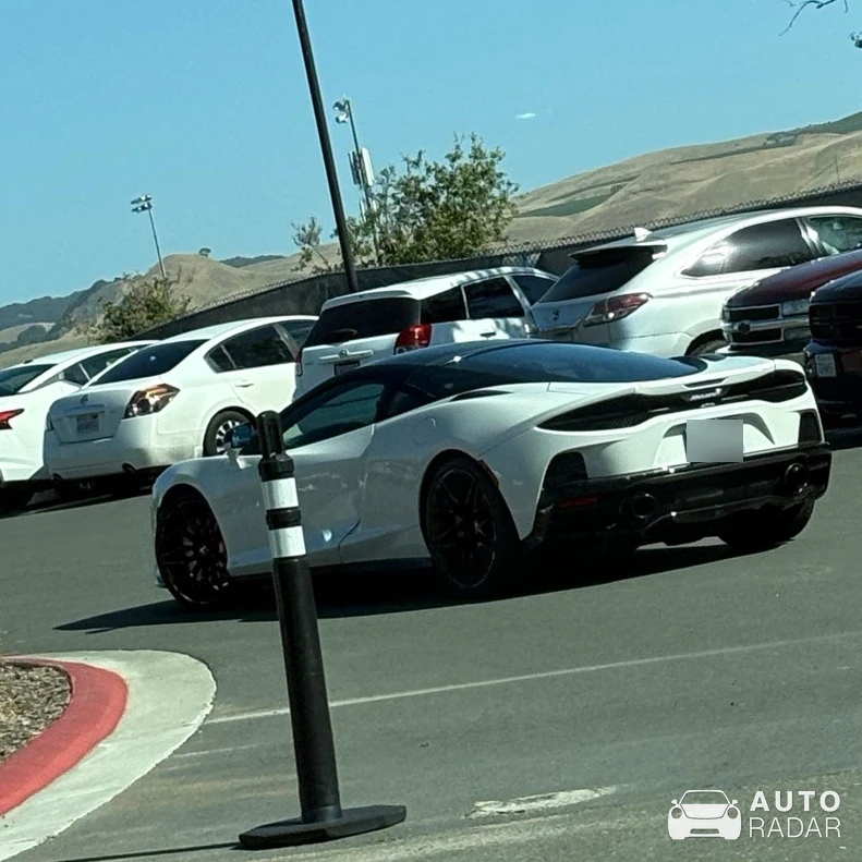 McLaren Artura spotted in Sears Point