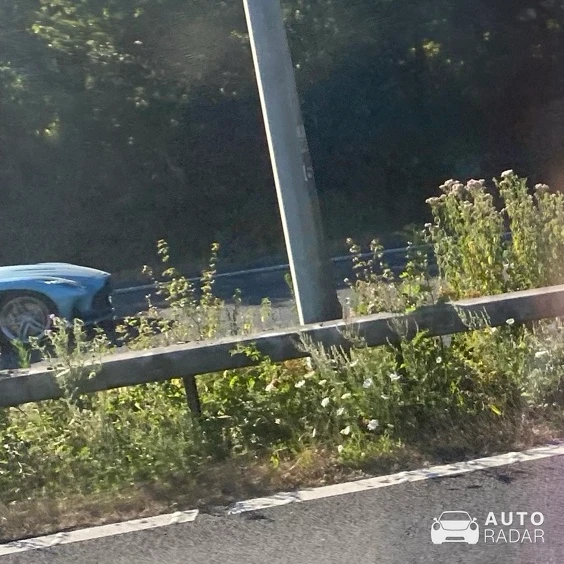 Aston Martin DB11 spotted in Crawley