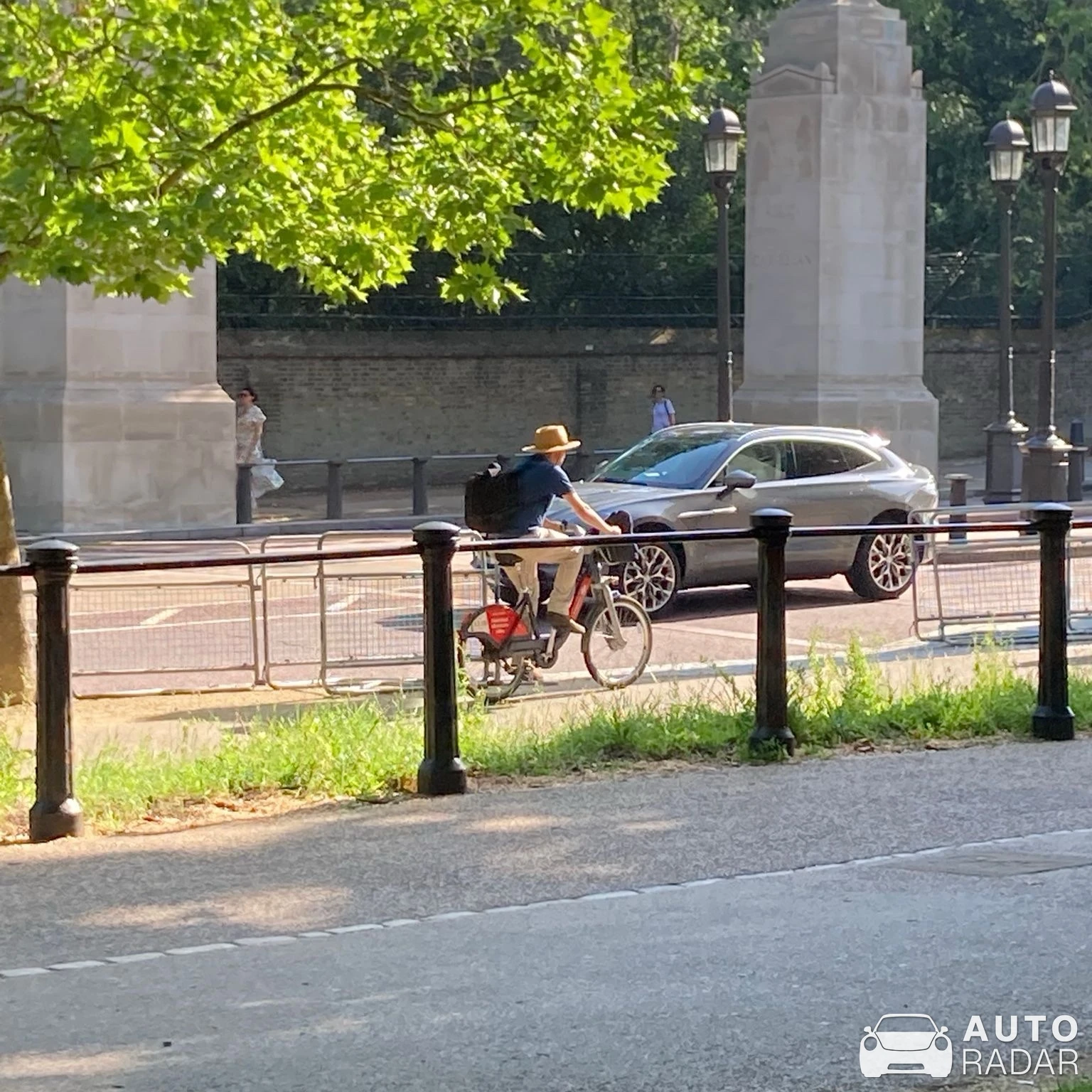 Aston Martin DBX spotted in Lille