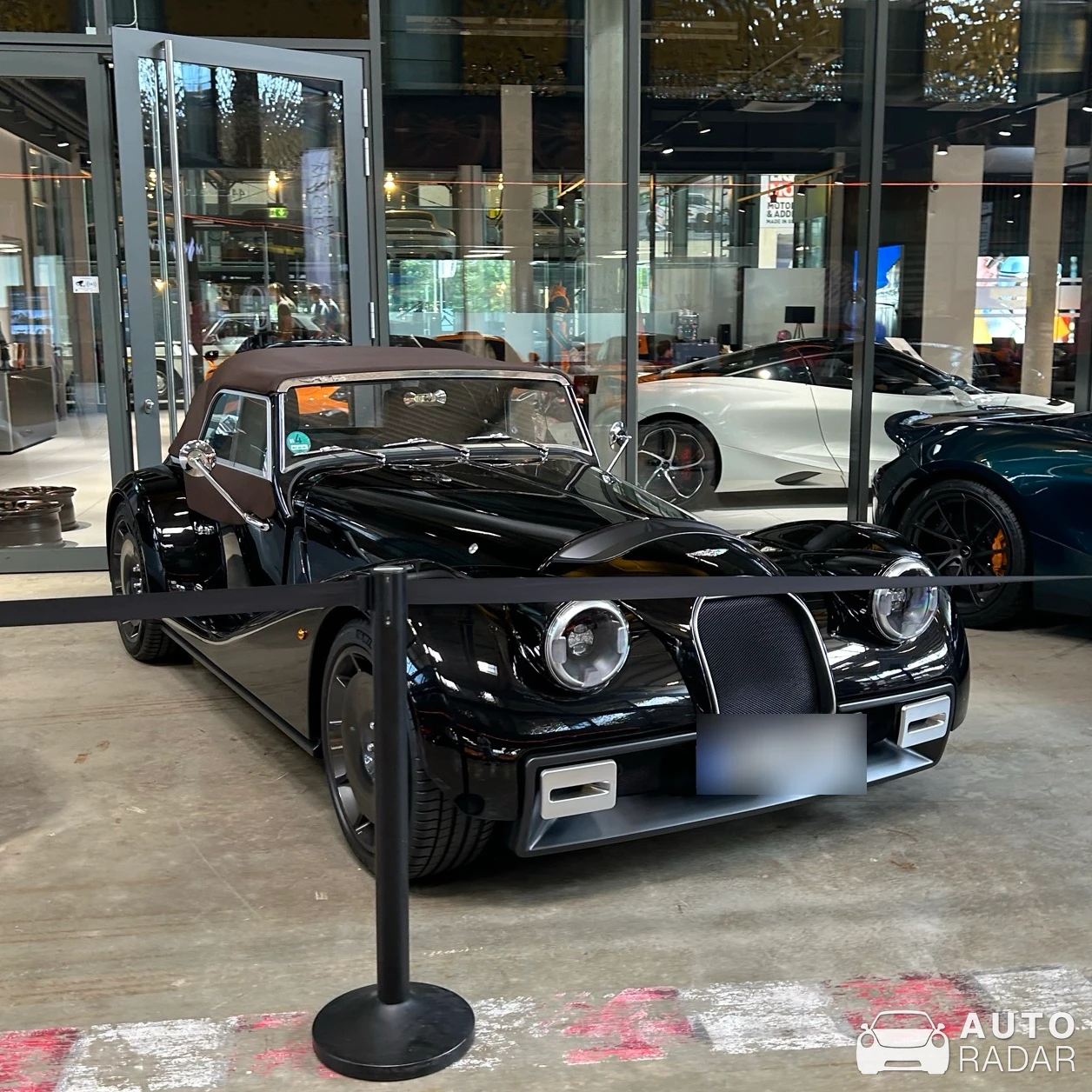 Morgan Supersport spotted in München