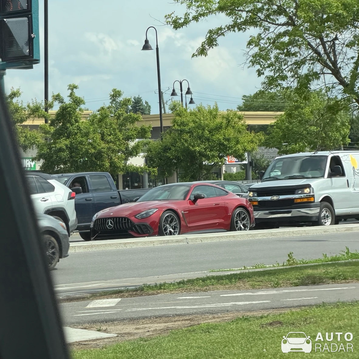 Mercedes-AMG GT 63 Pro C192 spotted in Mascouche