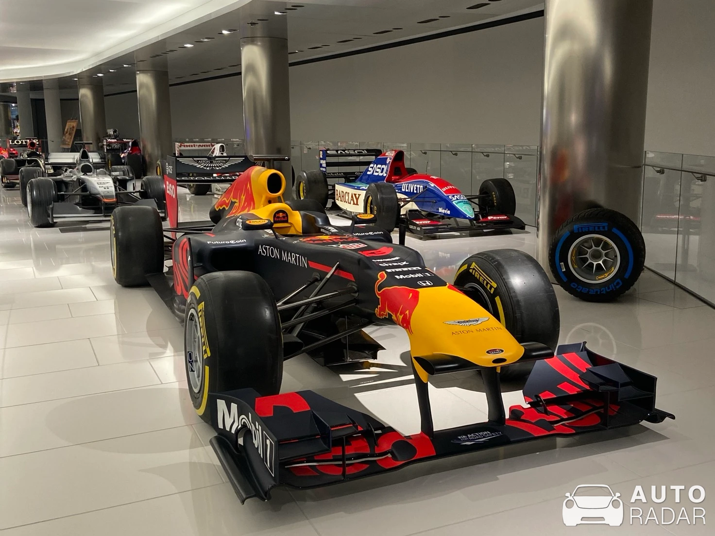 Red Bull Racing RB15 spotted in Monaco