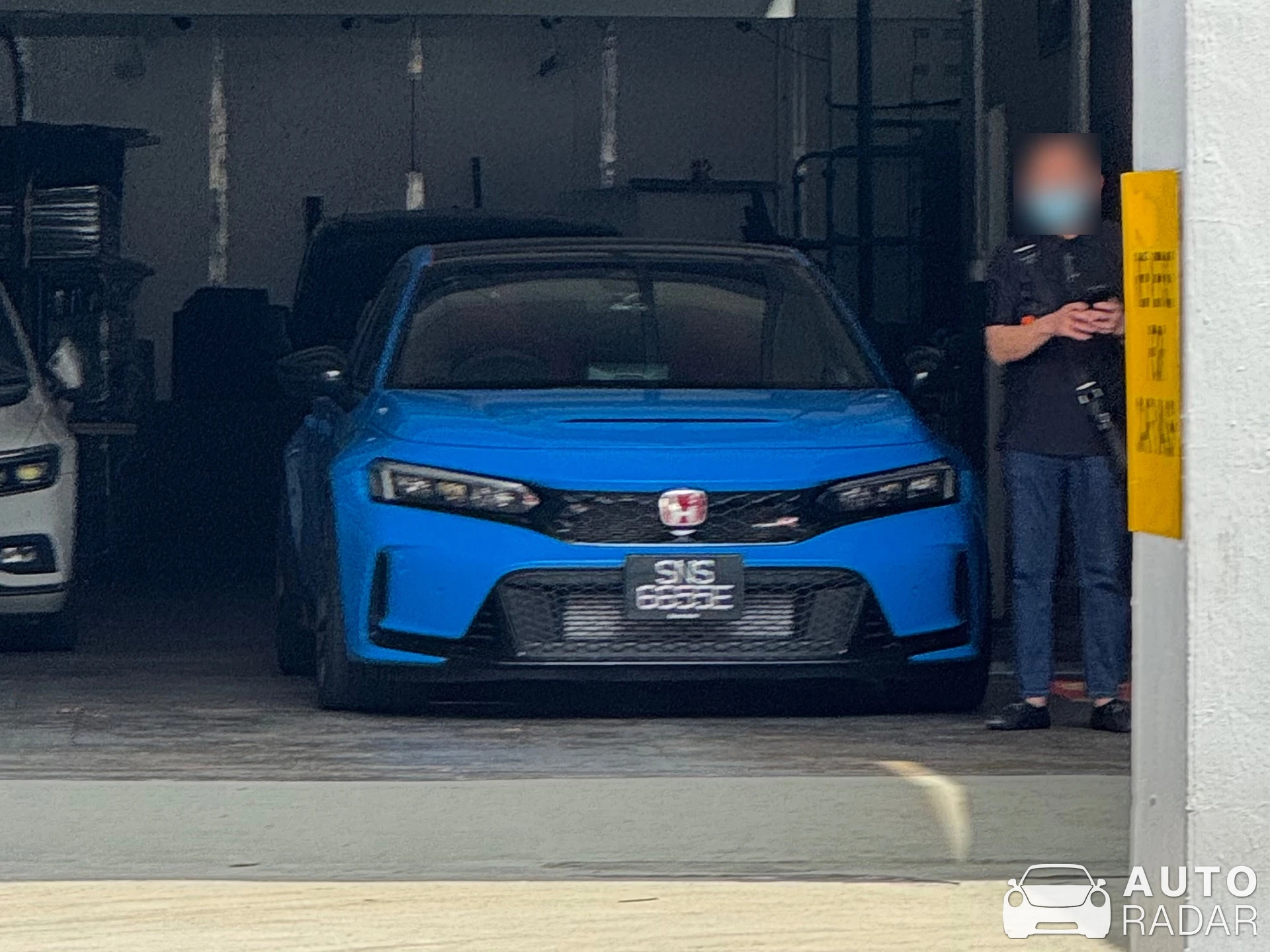 Honda Civic Type R FL5 spotted in Singapore