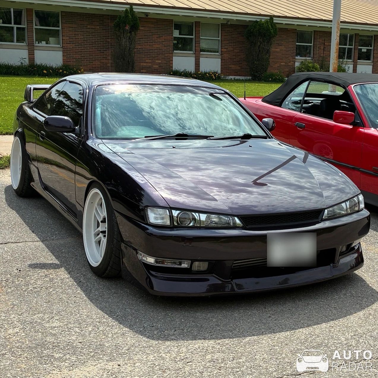 Nissan Silvia S14 spotted in Traverse City