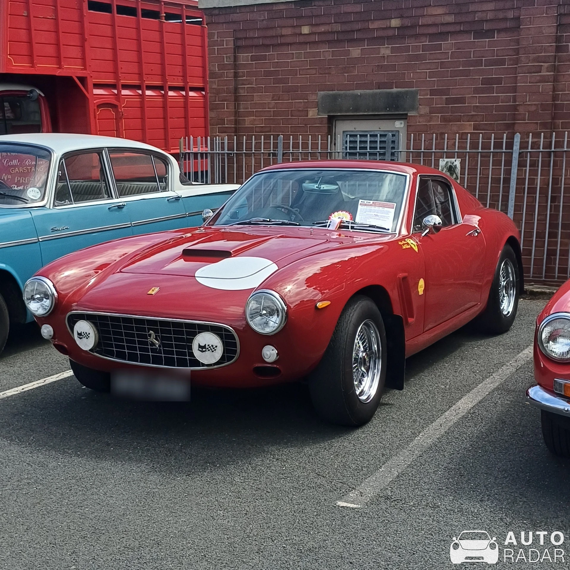 Ferrari 250 GT SWB Berlinetta spotted in Preston