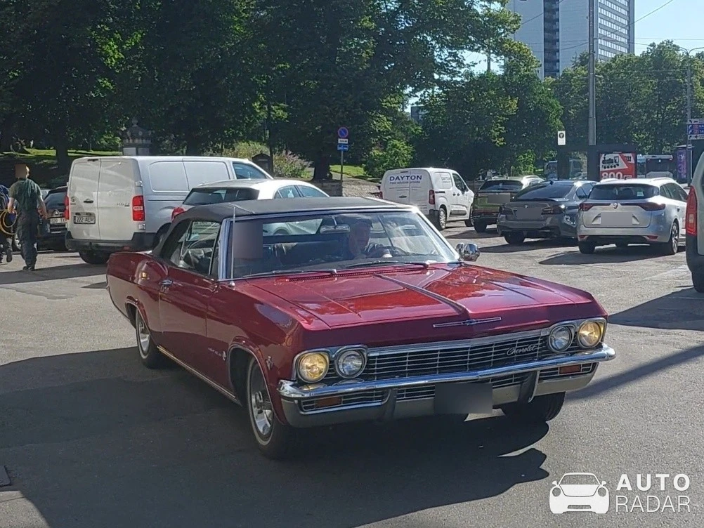 Chevrolet Impala spotted in Tallinna