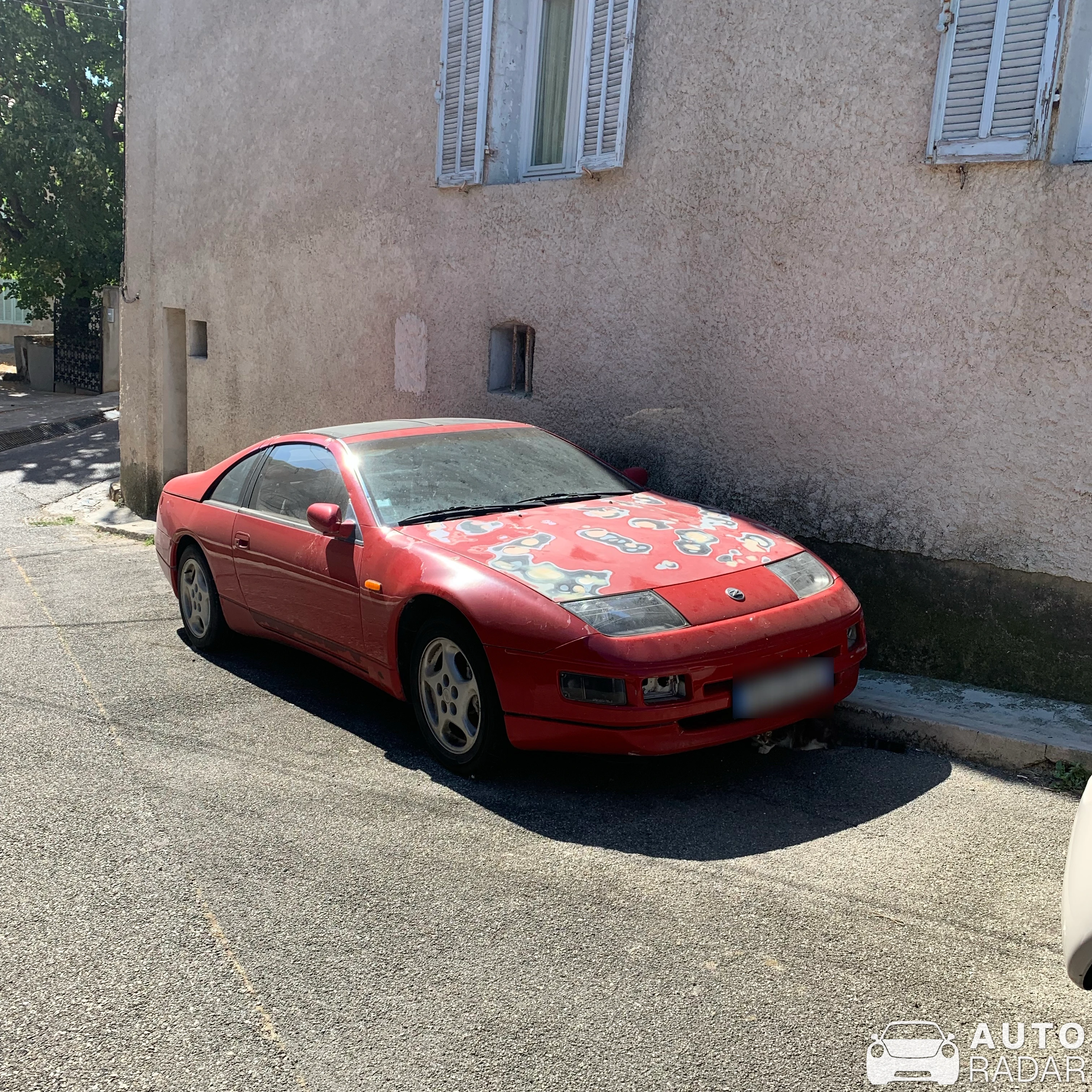 Nissan 300ZX spotted in Aubagne