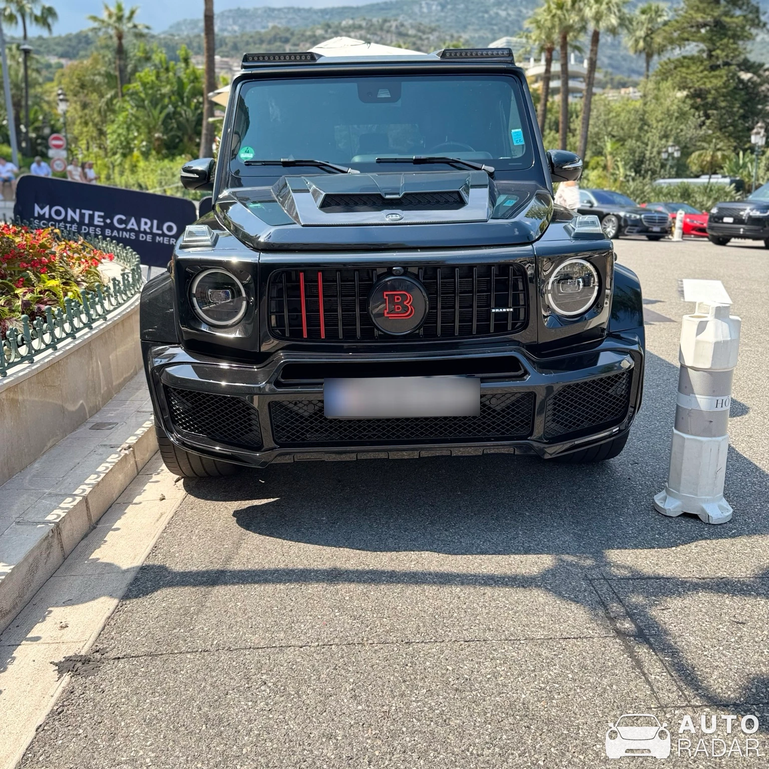 Mercedes-AMG Brabus G 700 Widestar spotted in Monaco