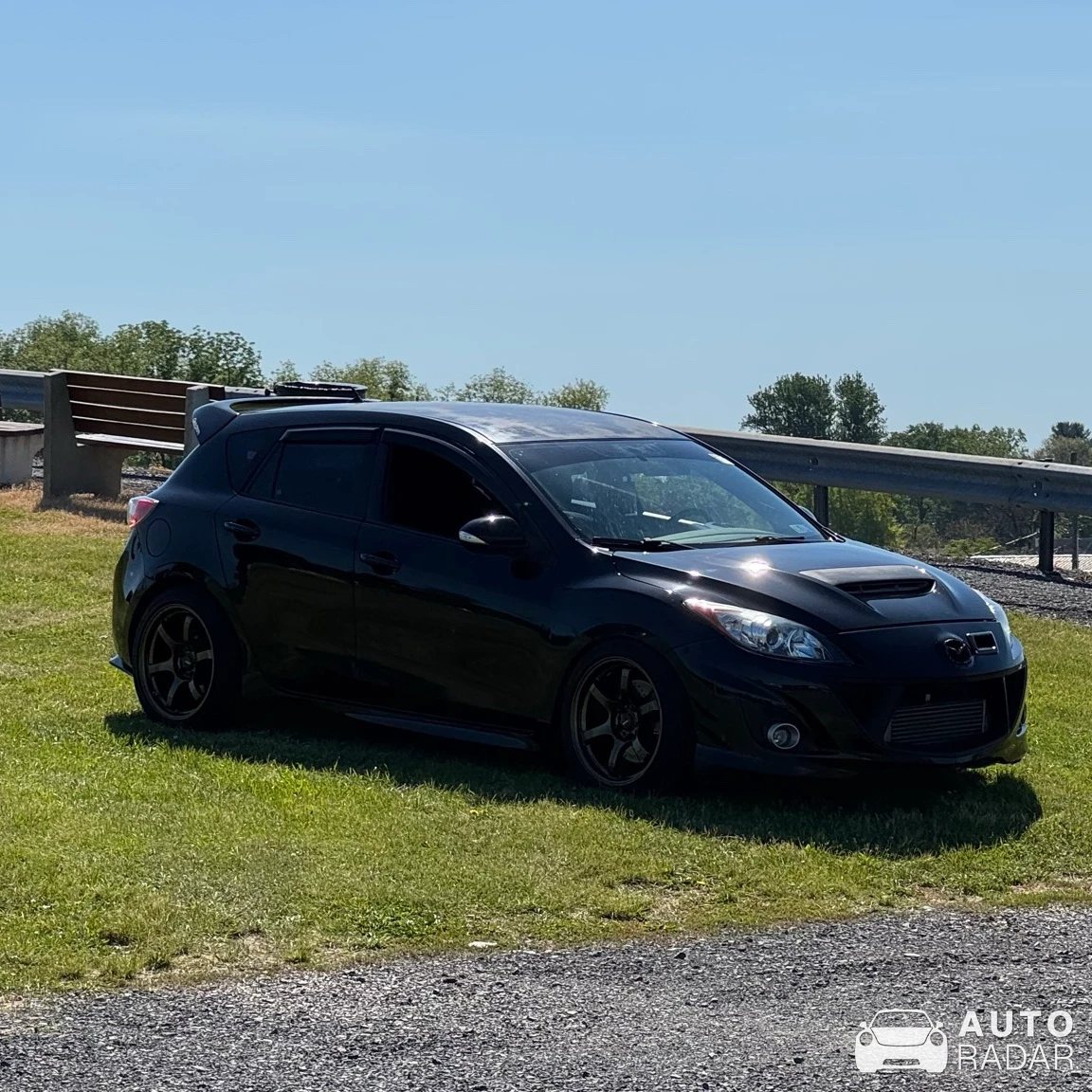 Mazda3 spotted in Carlisle