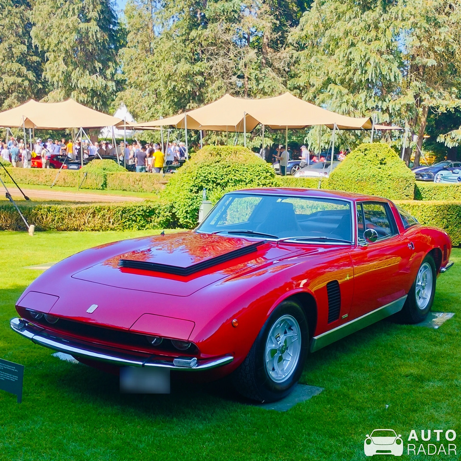 Iso Grifo spotted in Båstad