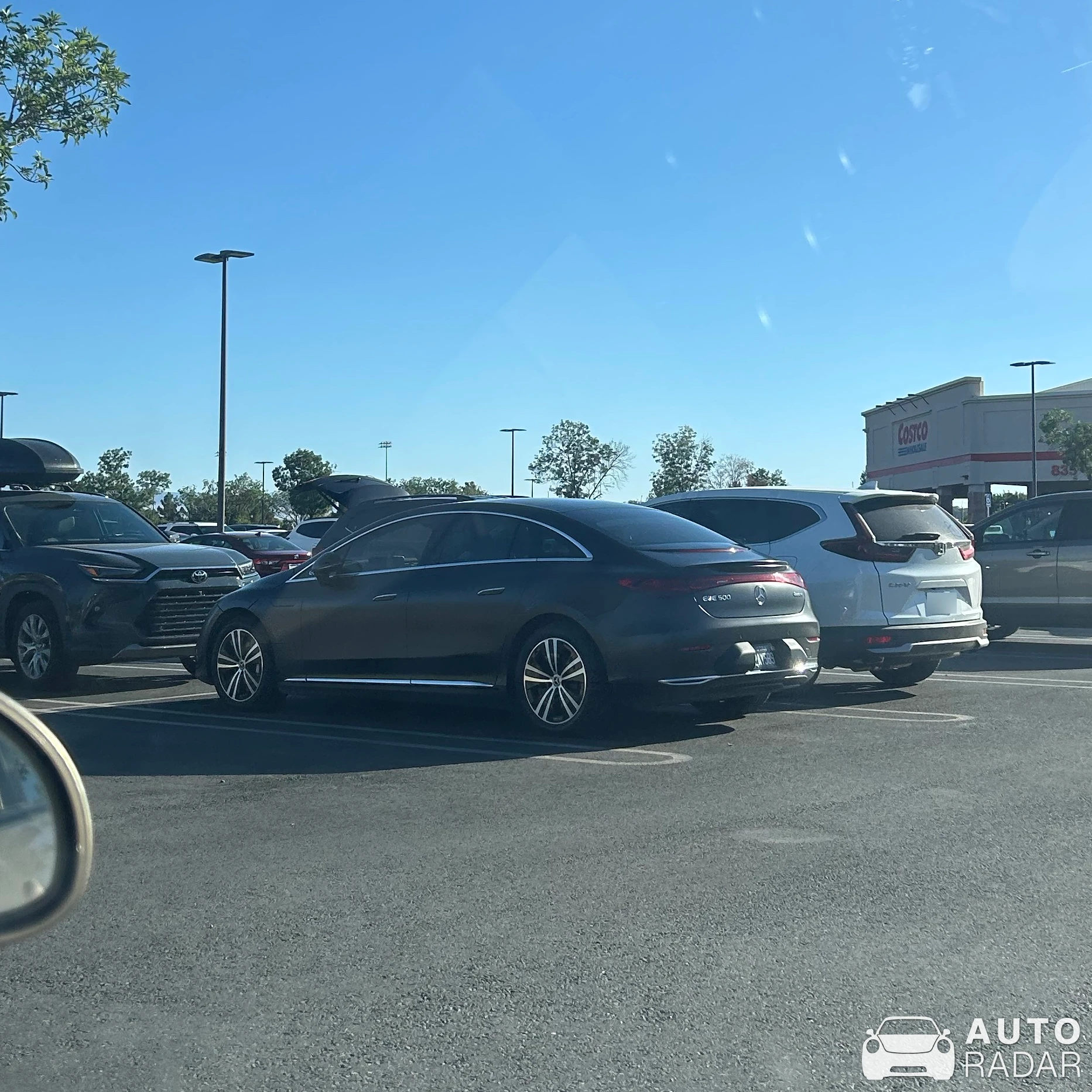 Mercedes-Benz EQE spotted in St. George