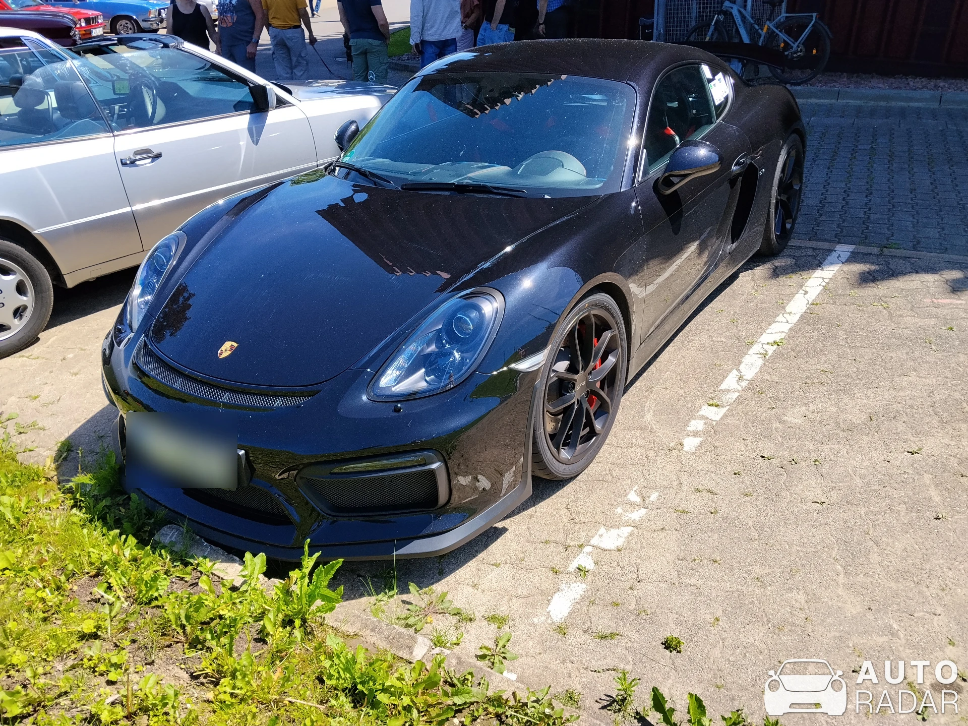 Porsche 981 Cayman GT4 spotted in Rust
