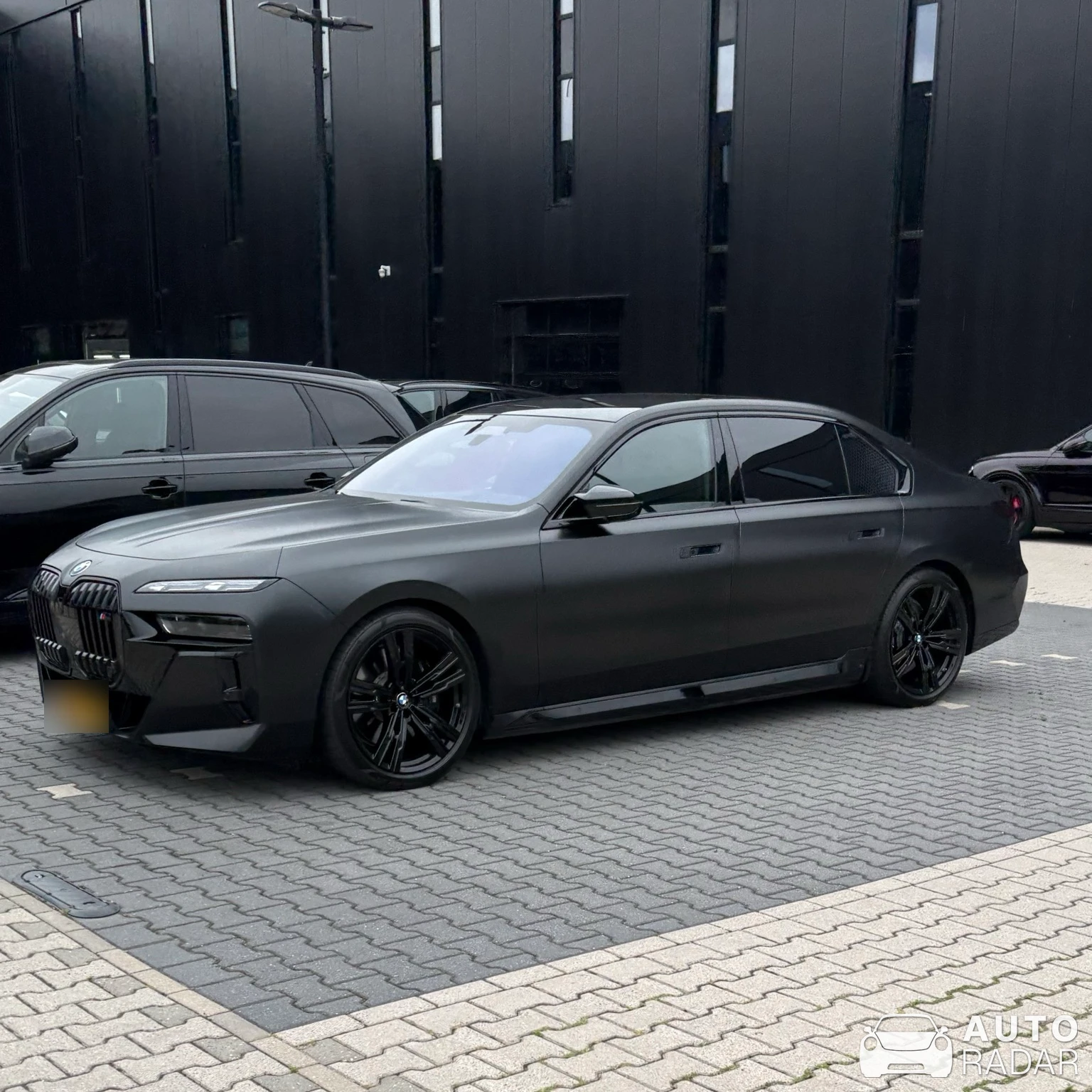 BMW i7 M70 G70 spotted in Alkmaar