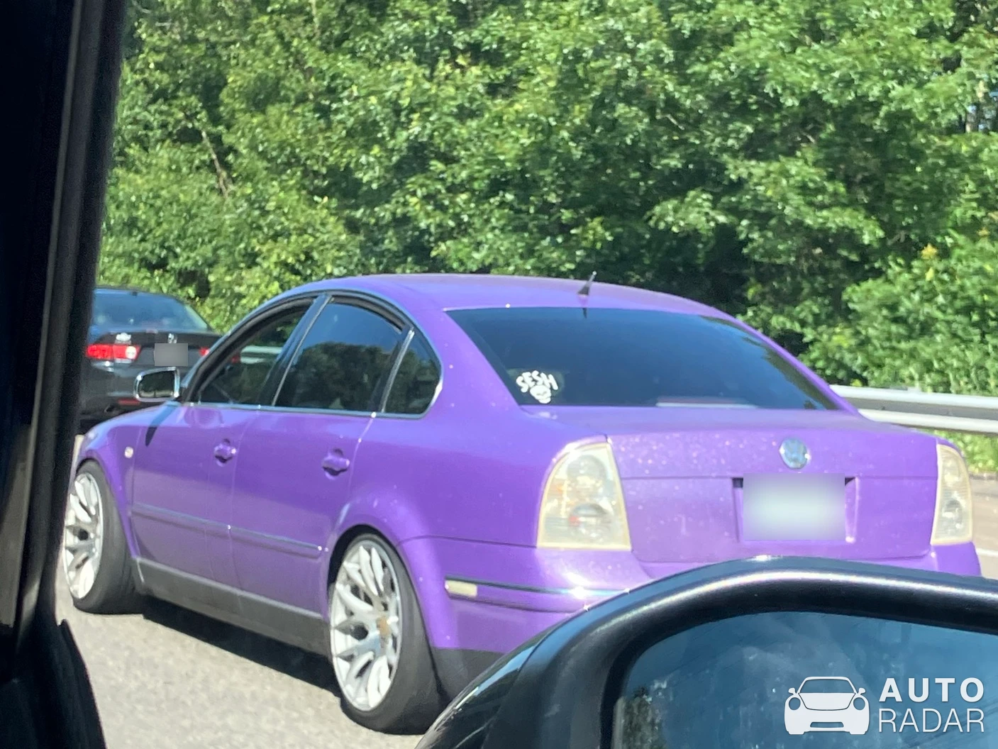 Volkswagen Passat spotted in Attleboro