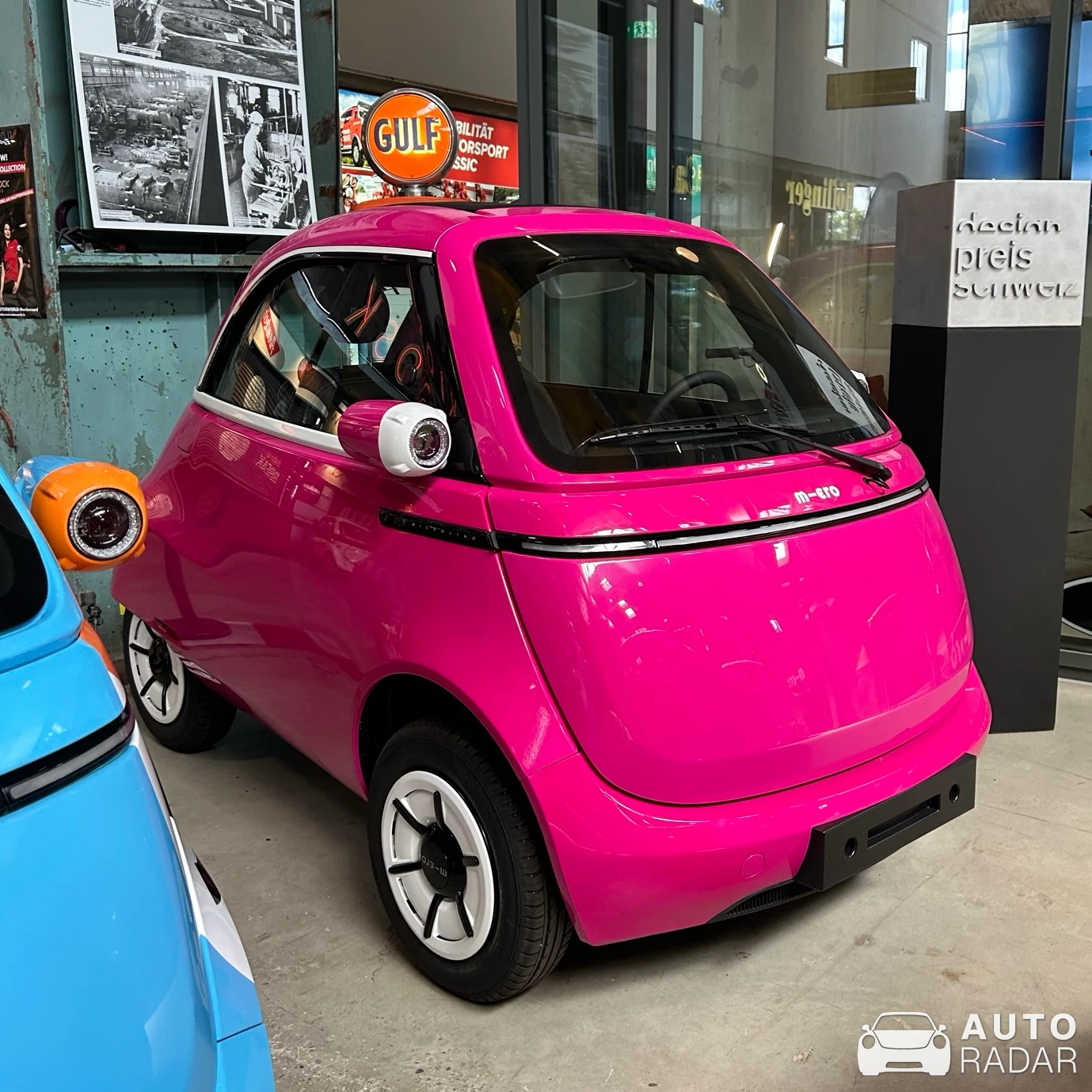 Microlino spotted in München