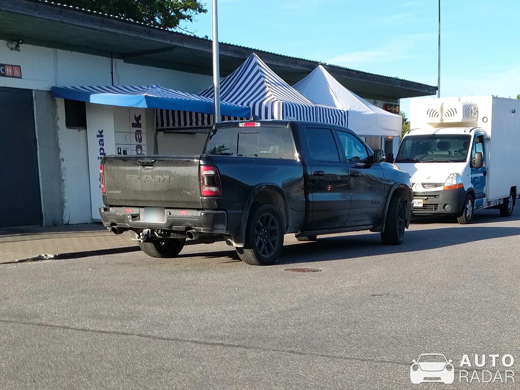 Dodge RAM 3500 spotted in Liiva