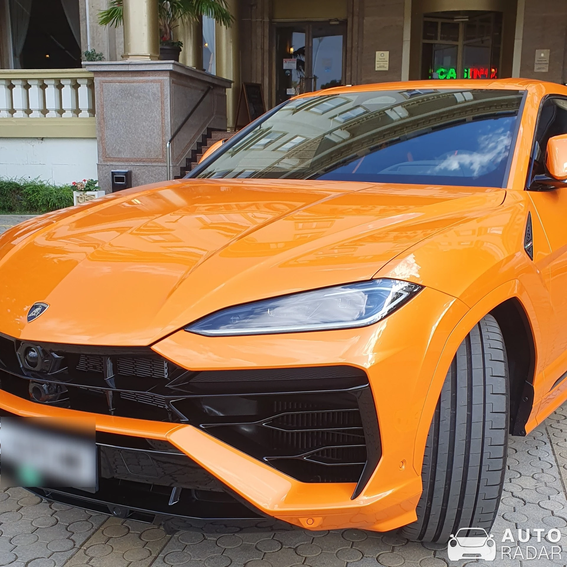 Lamborghini Urus Performante spotted in Plovdiv