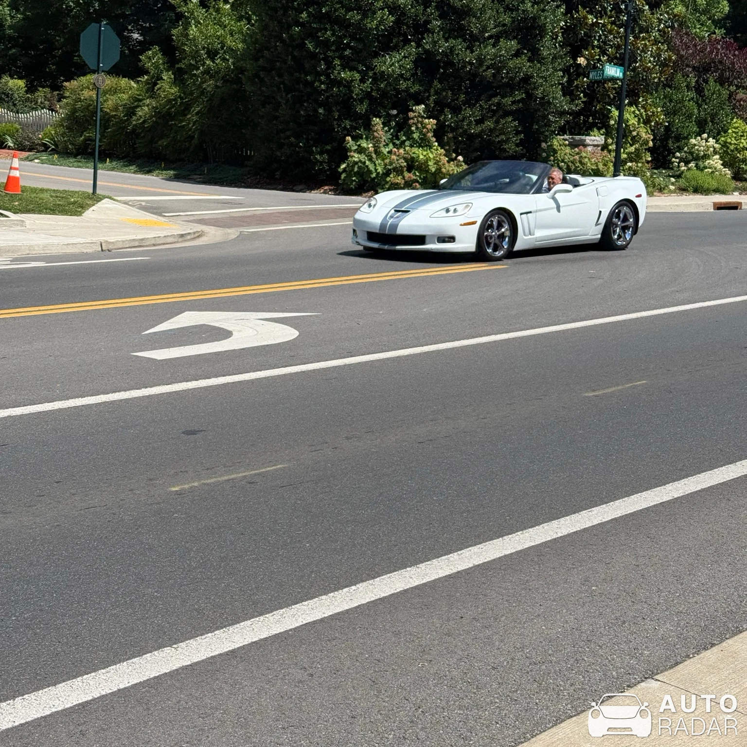 Chevrolet Corvette C6 Grand Sport Convertible spotted in Franklin