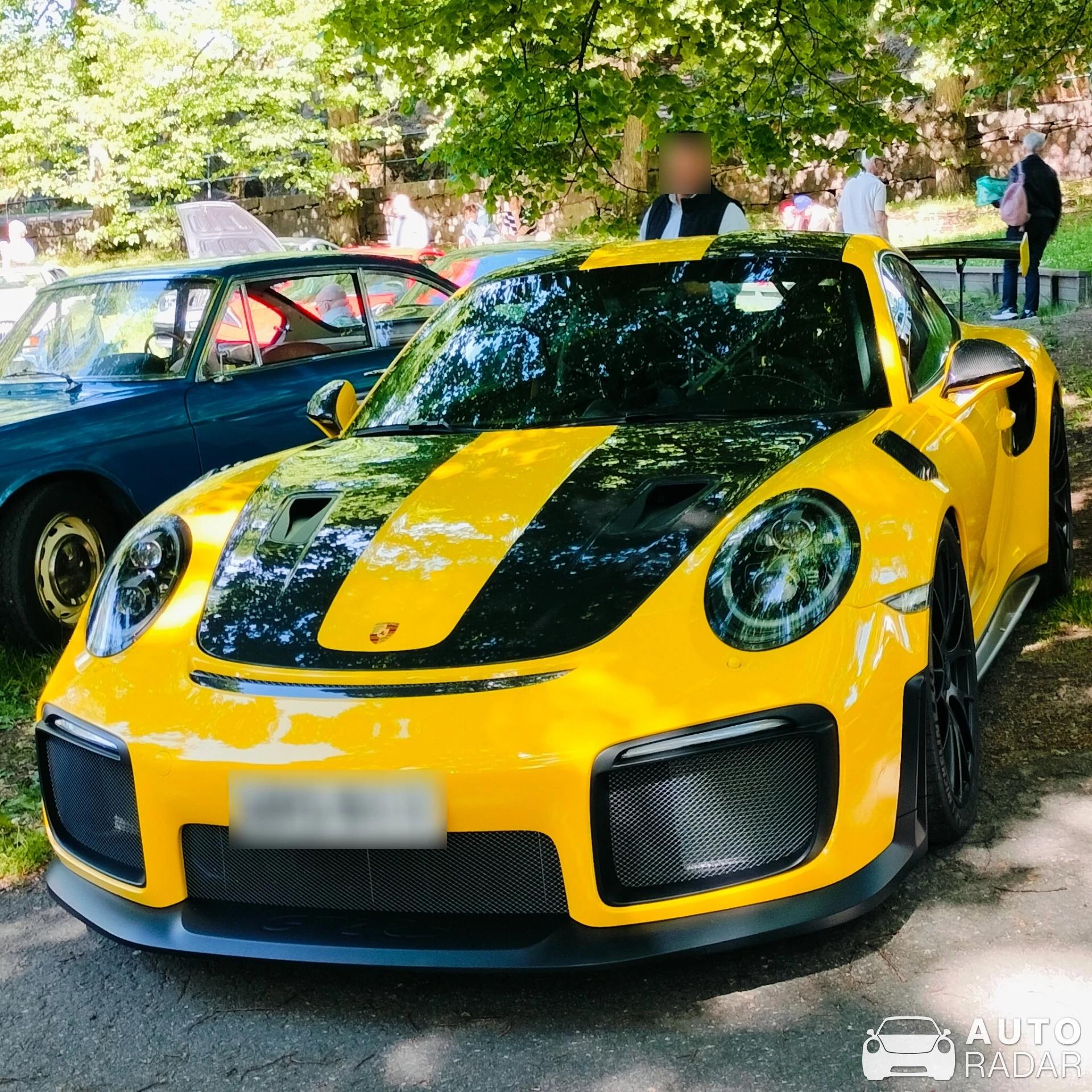 Porsche 991 GT2 RS Weissach Package spotted in Turku