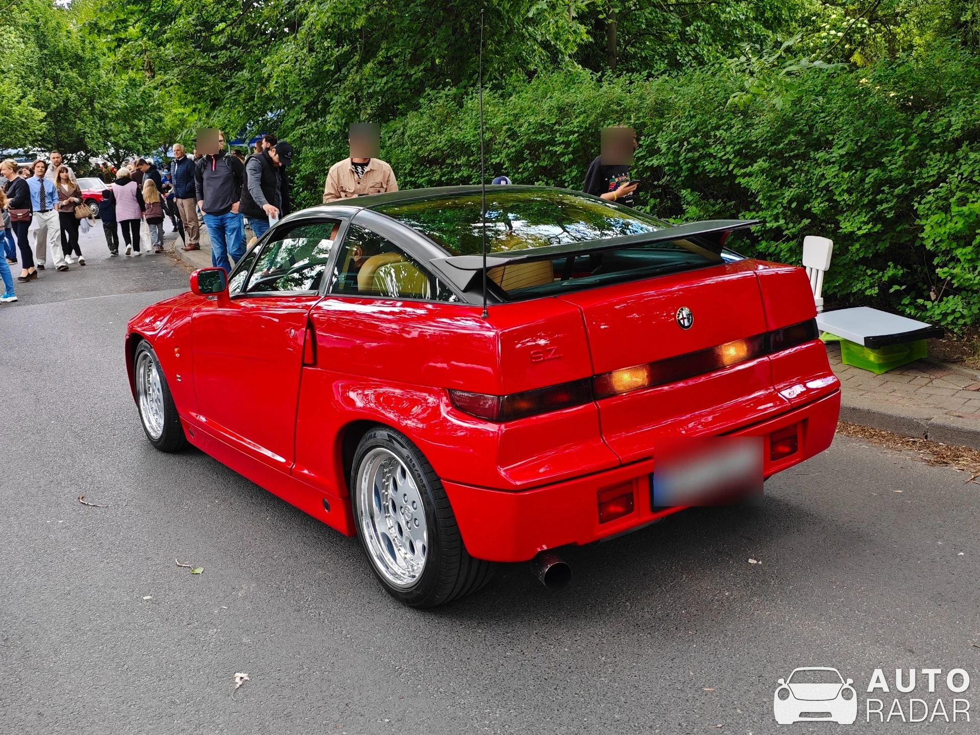 Alfa Romeo SZ/RZ spotted in Warszawa
