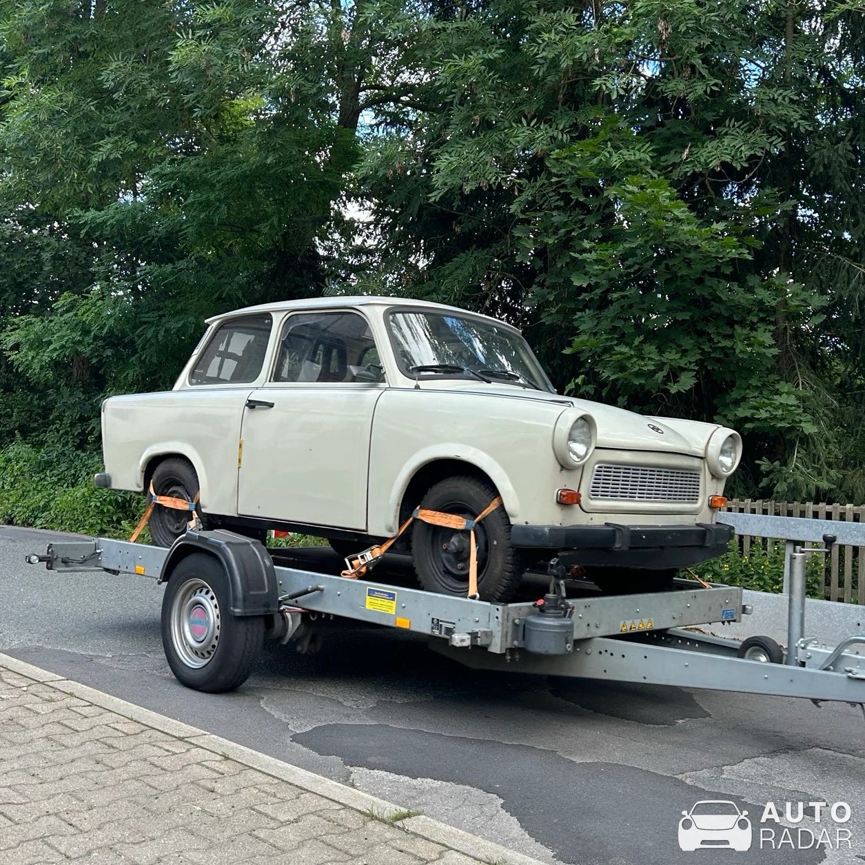 Trabant 601 Standard spotted in Zwönitz