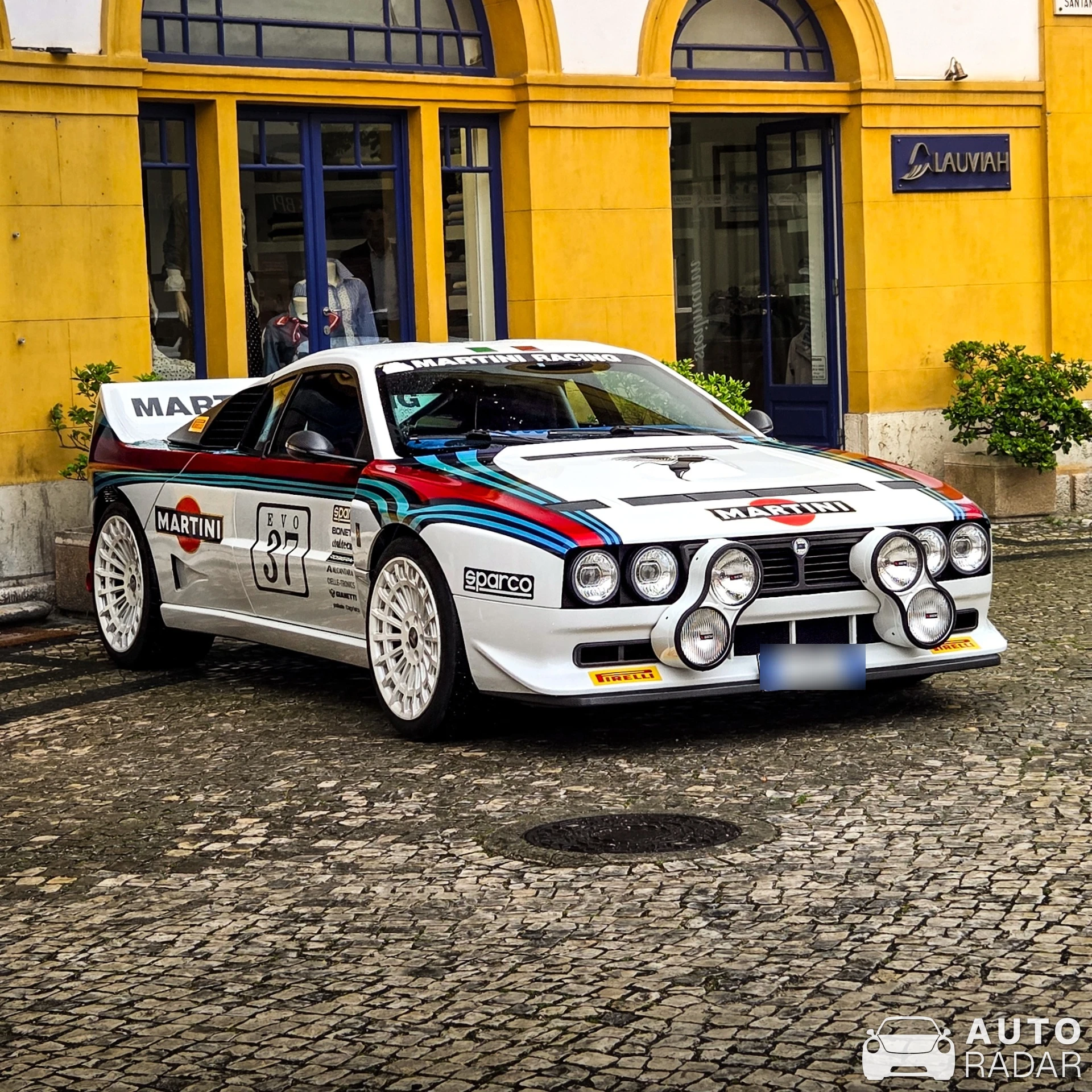 Kimera Automobili EVO37 spotted in Leiria