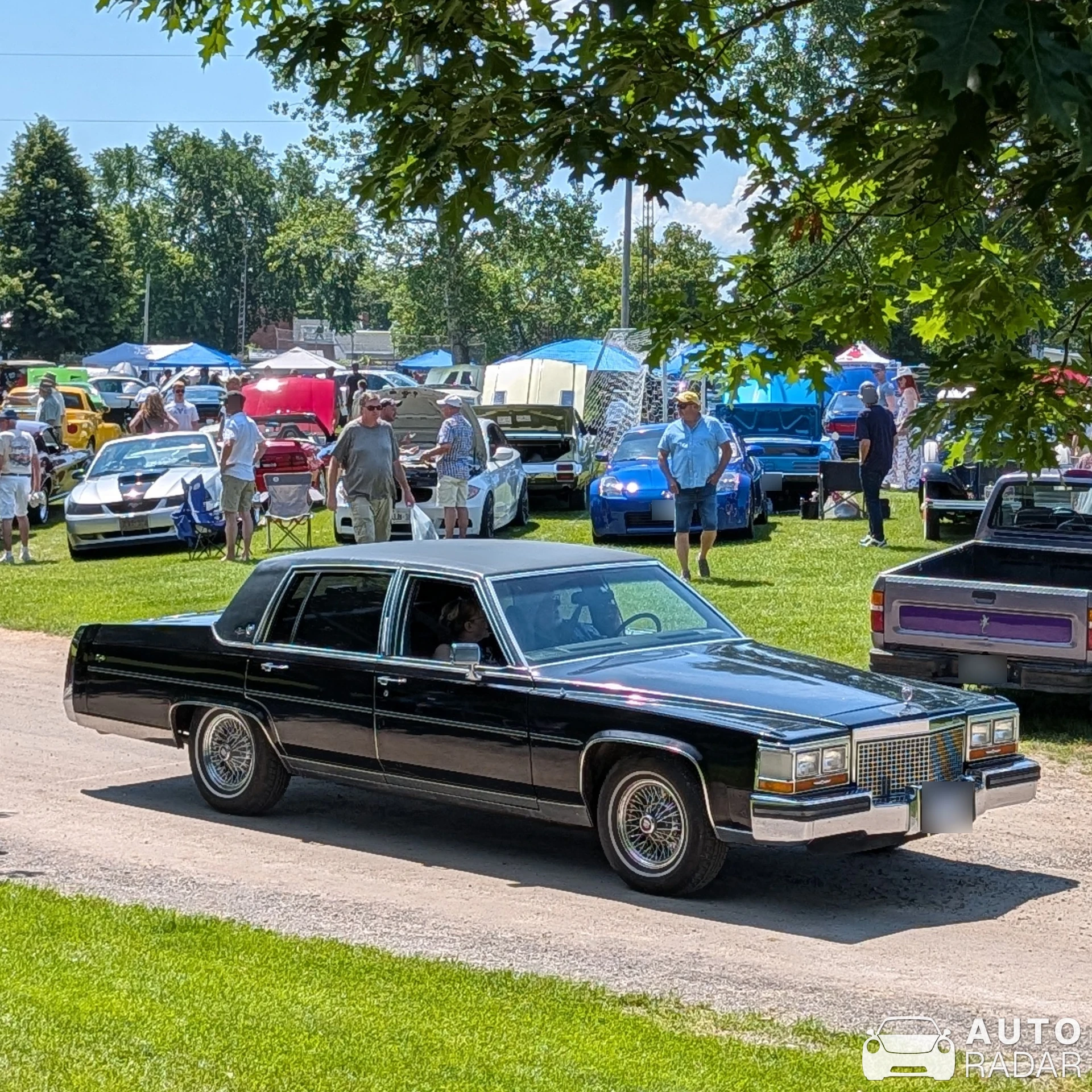 Cadillac Fleetwood spotted in Merrickville