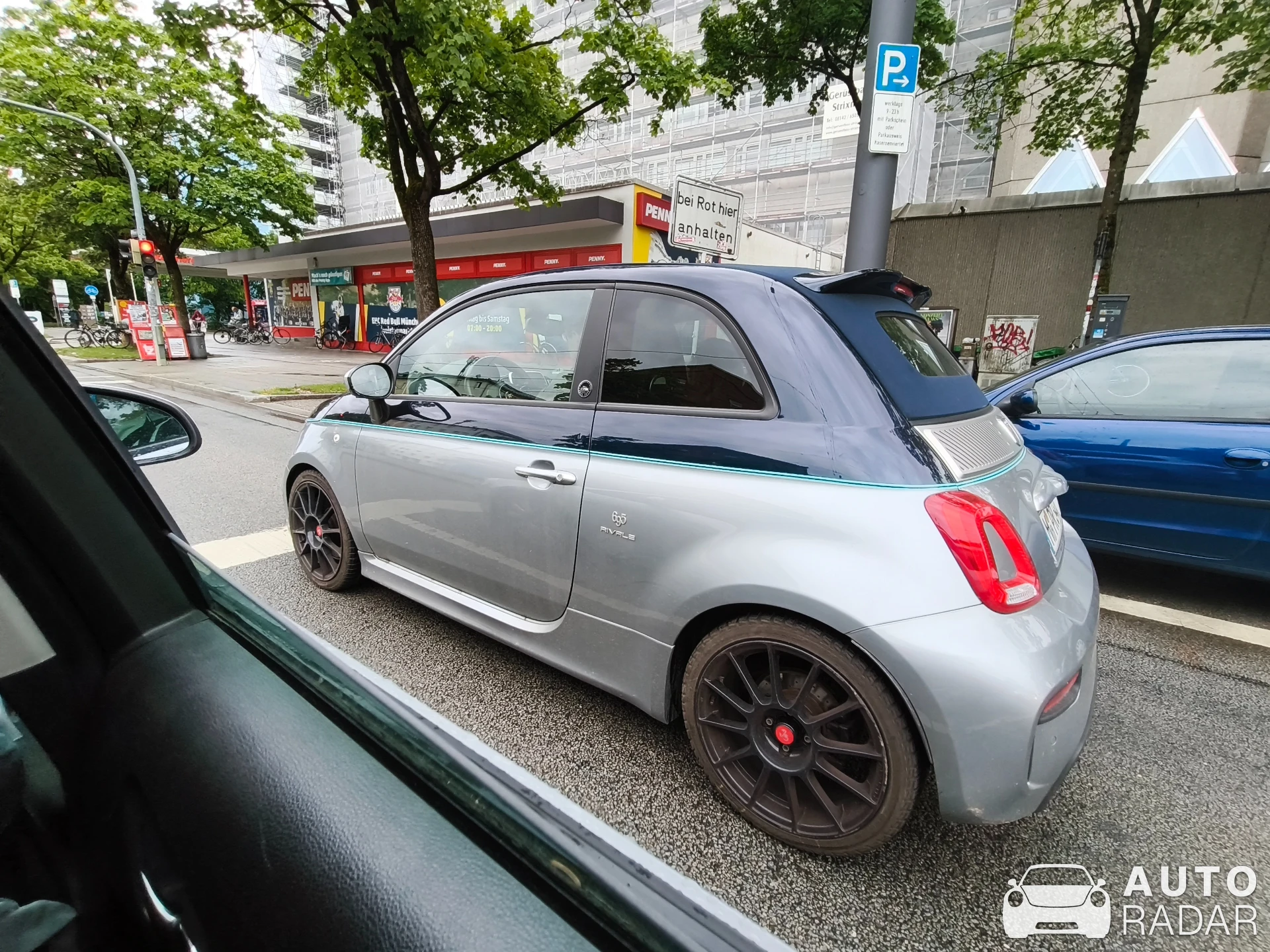 Abarth 695 Rivale spotted in München