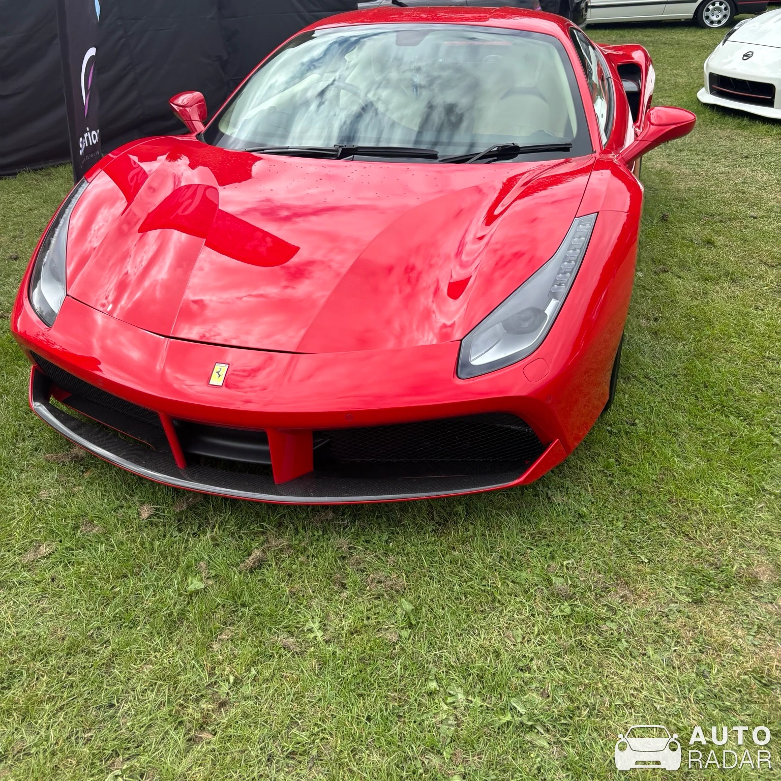 Ferrari 488 GTB spotted in Livingston