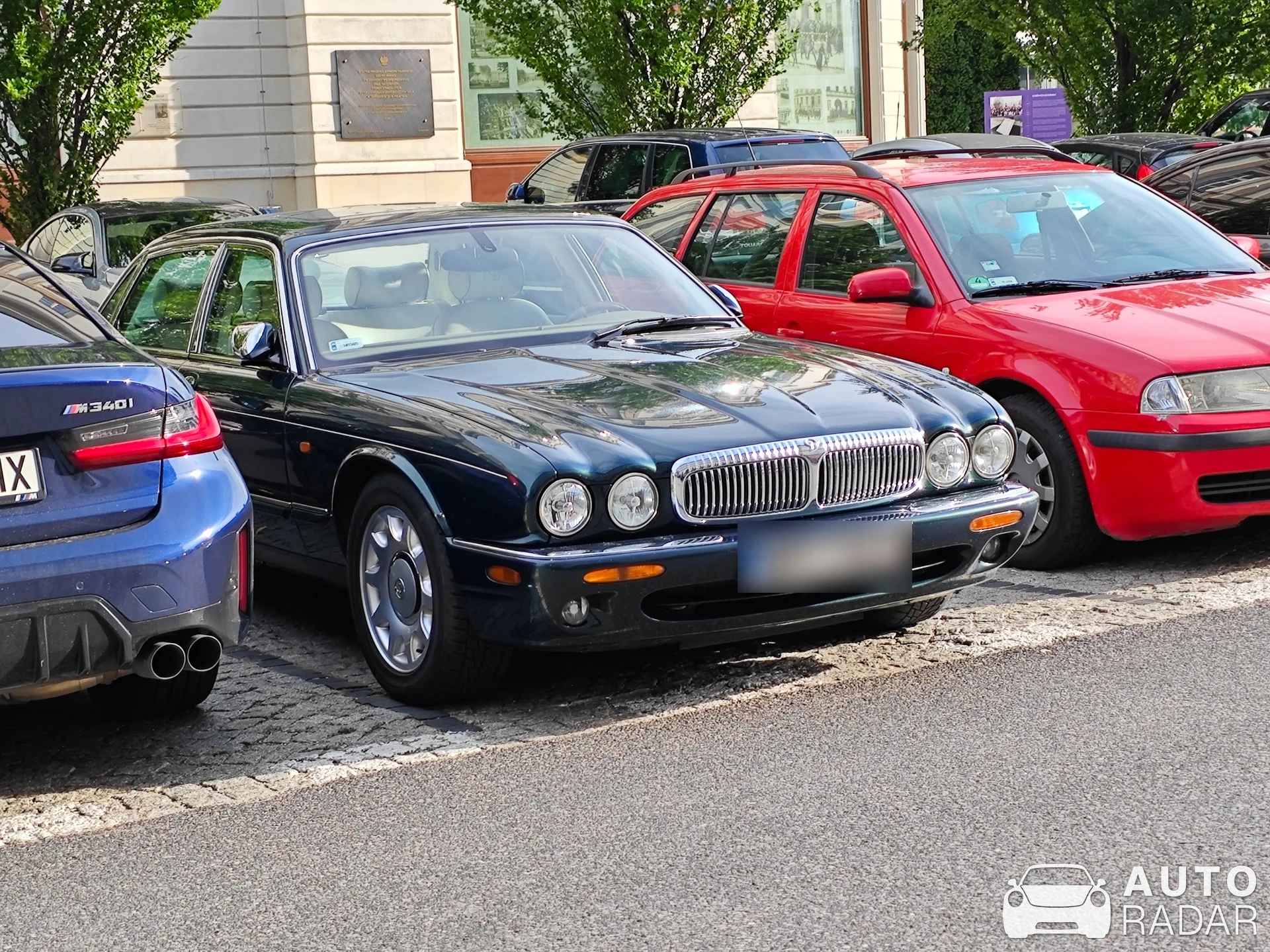 Daimler Super Eight spotted in Warszawa