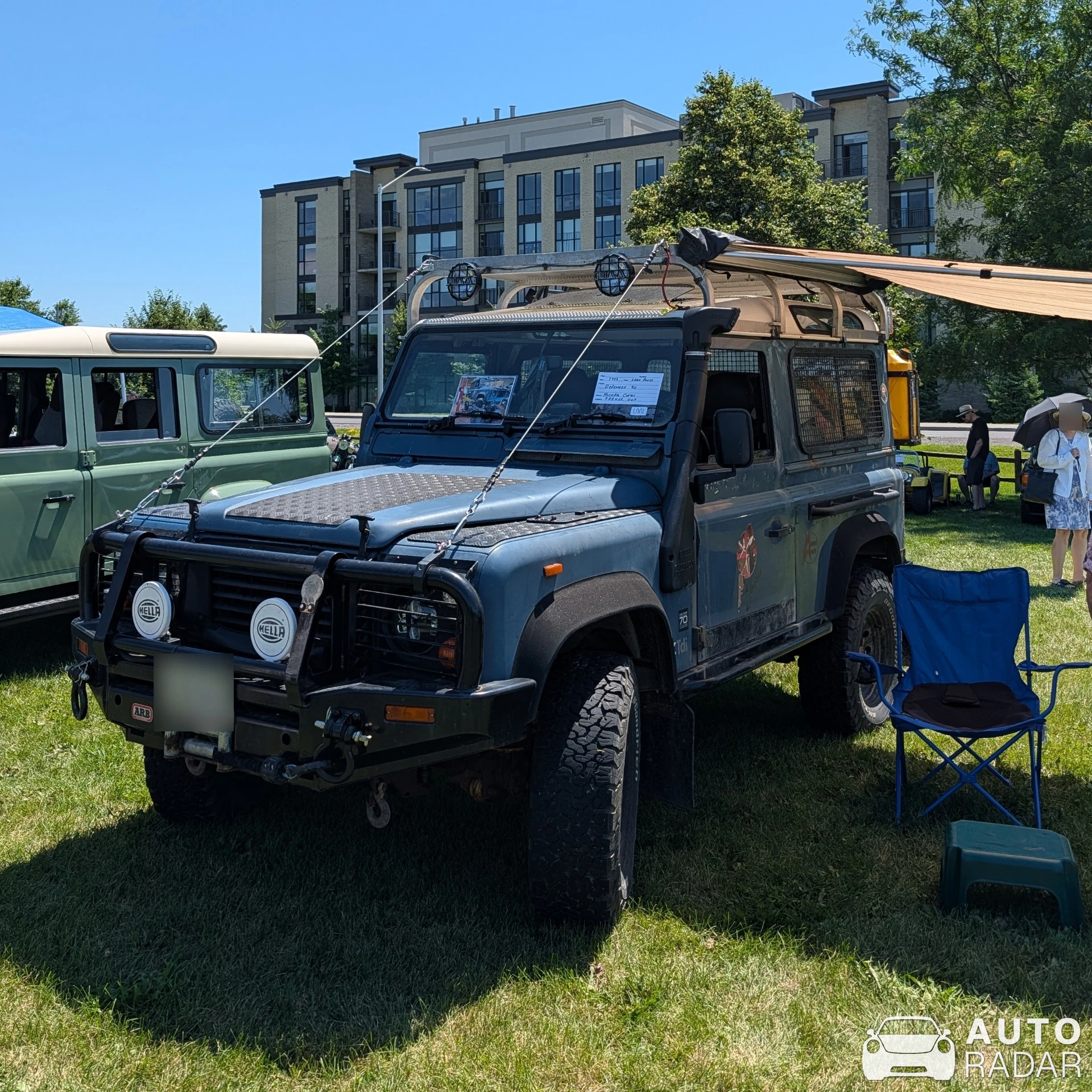 Land Rover Defender 110 spotted in Nepean