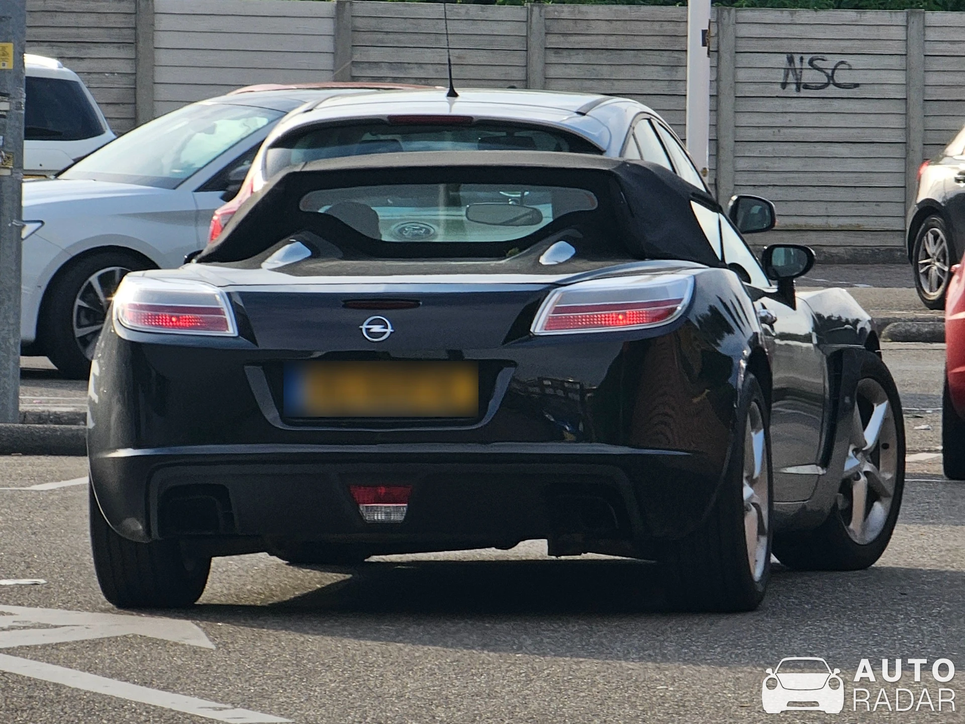 Opel GT Roadster spotted in Kerkrade