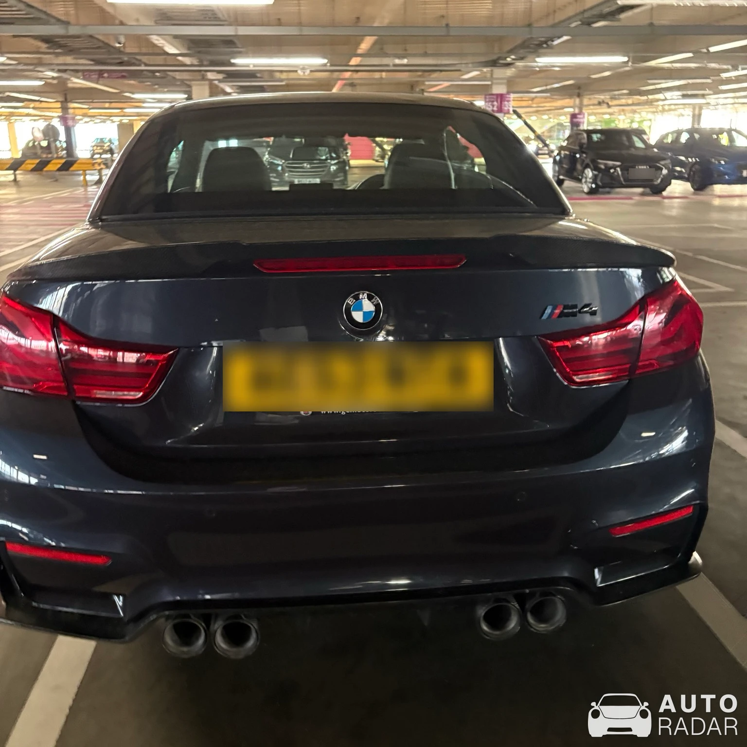 BMW M4 F83 Convertible spotted in London