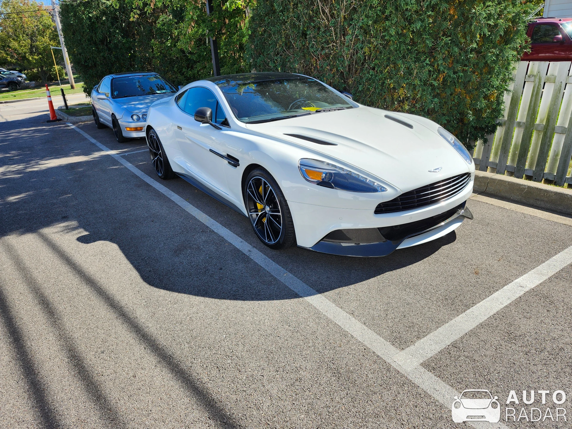 Aston Martin Vanquish spotted